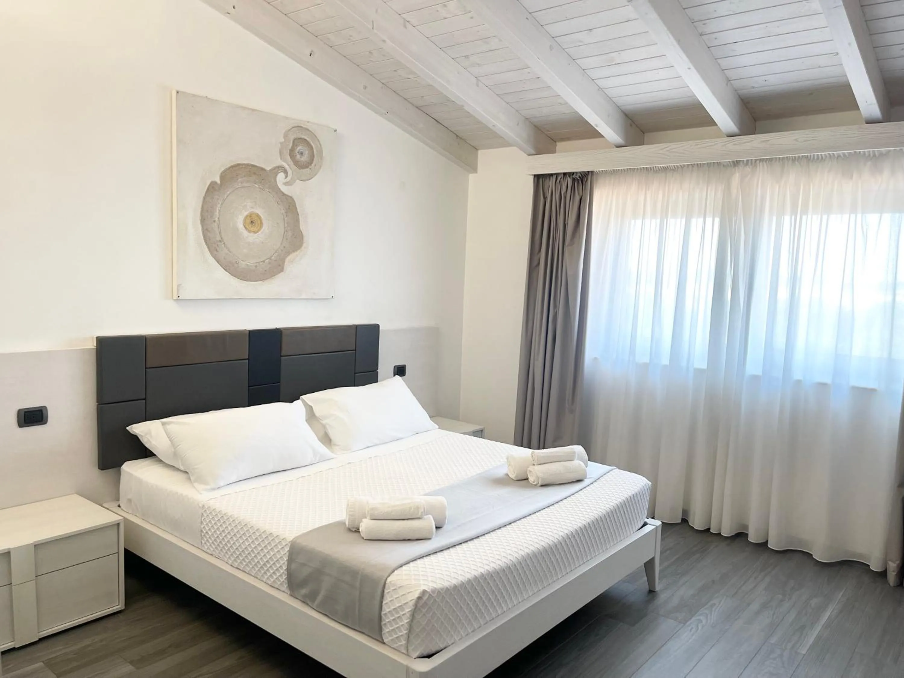 Bedroom, Bed in Ferrocino Resort