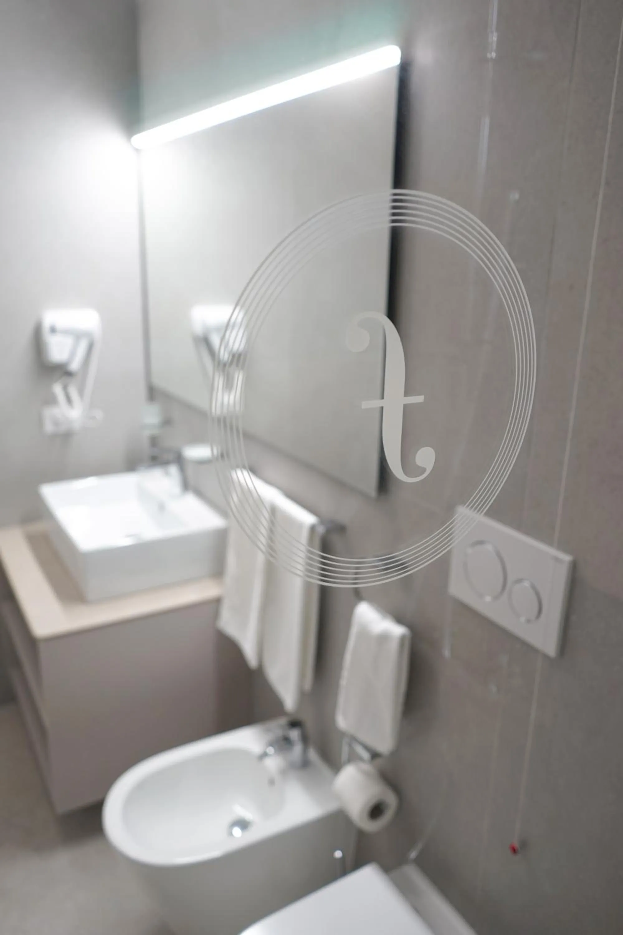 Bathroom in Ferrocino Resort