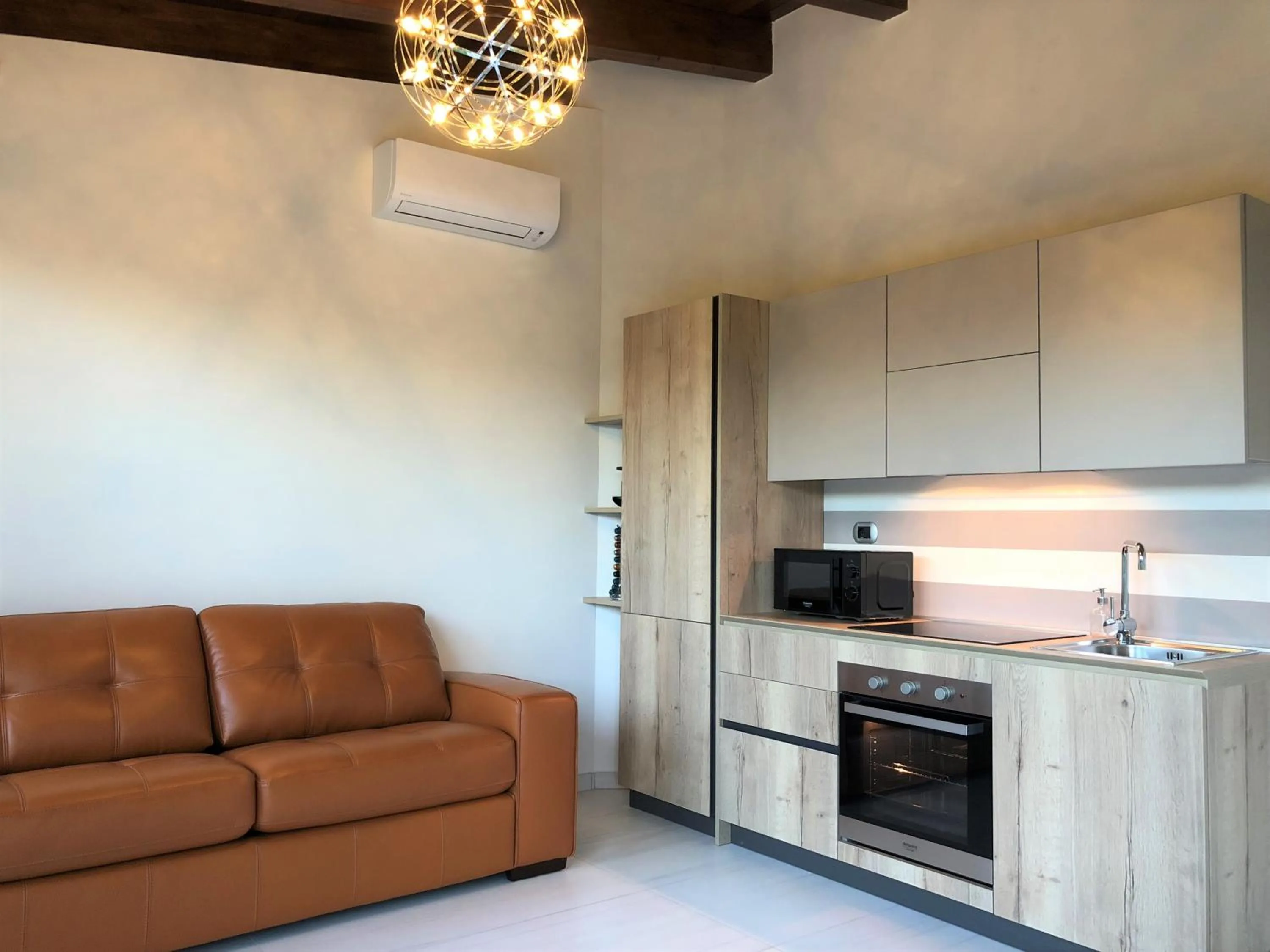 Bed in Ferrocino Resort