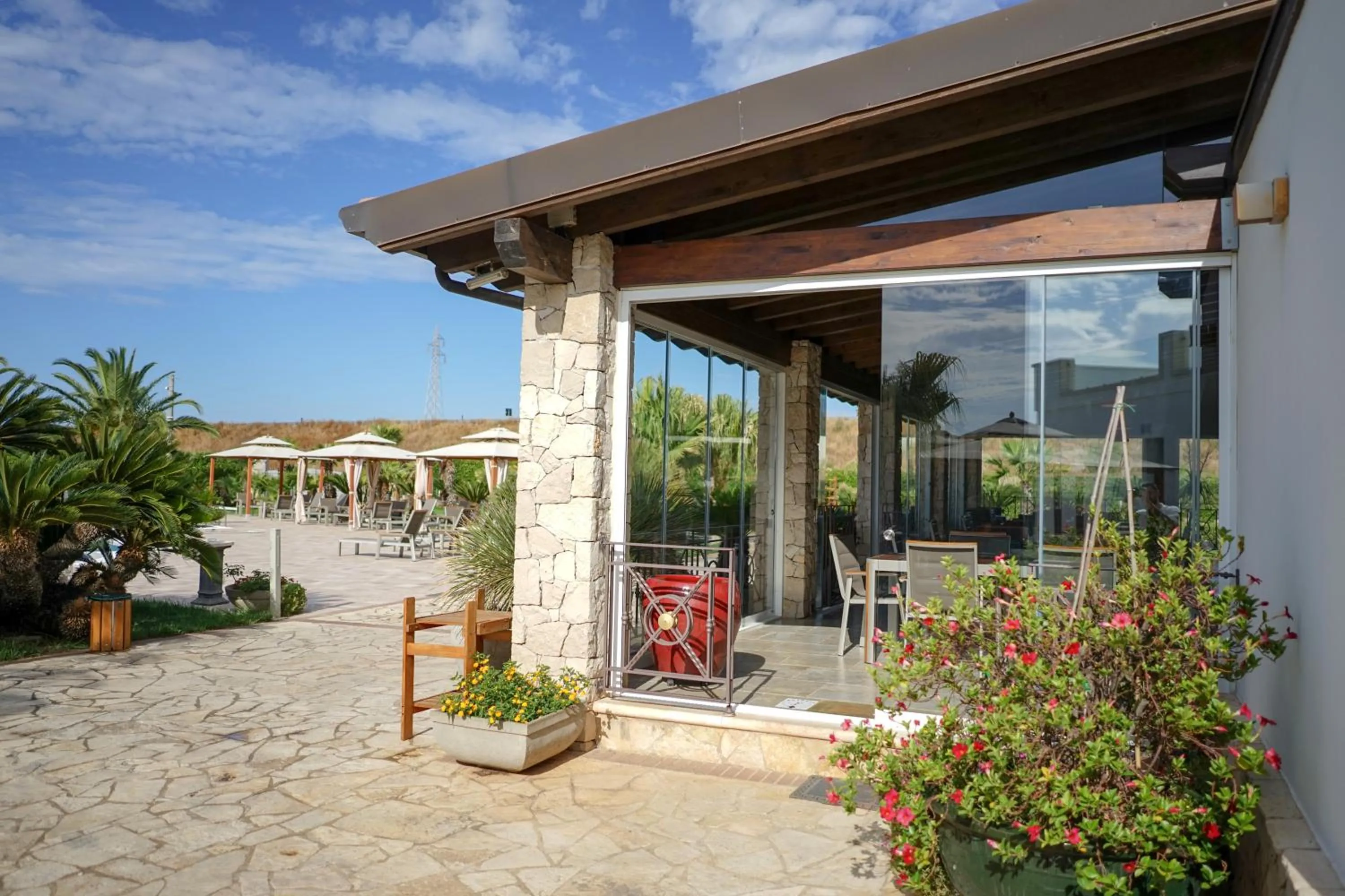 Breakfast in Ferrocino Resort