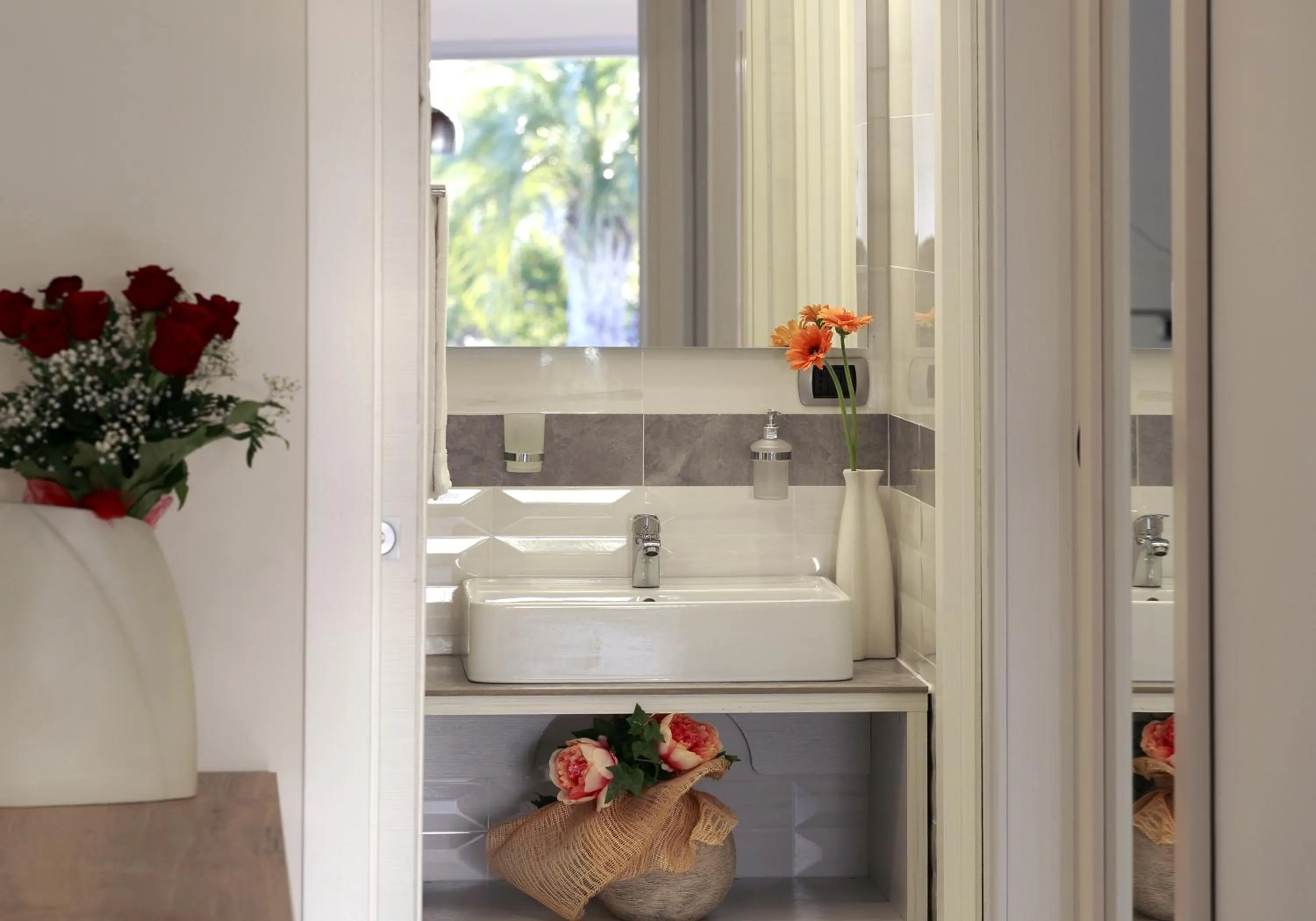 Bathroom in Ferrocino Resort