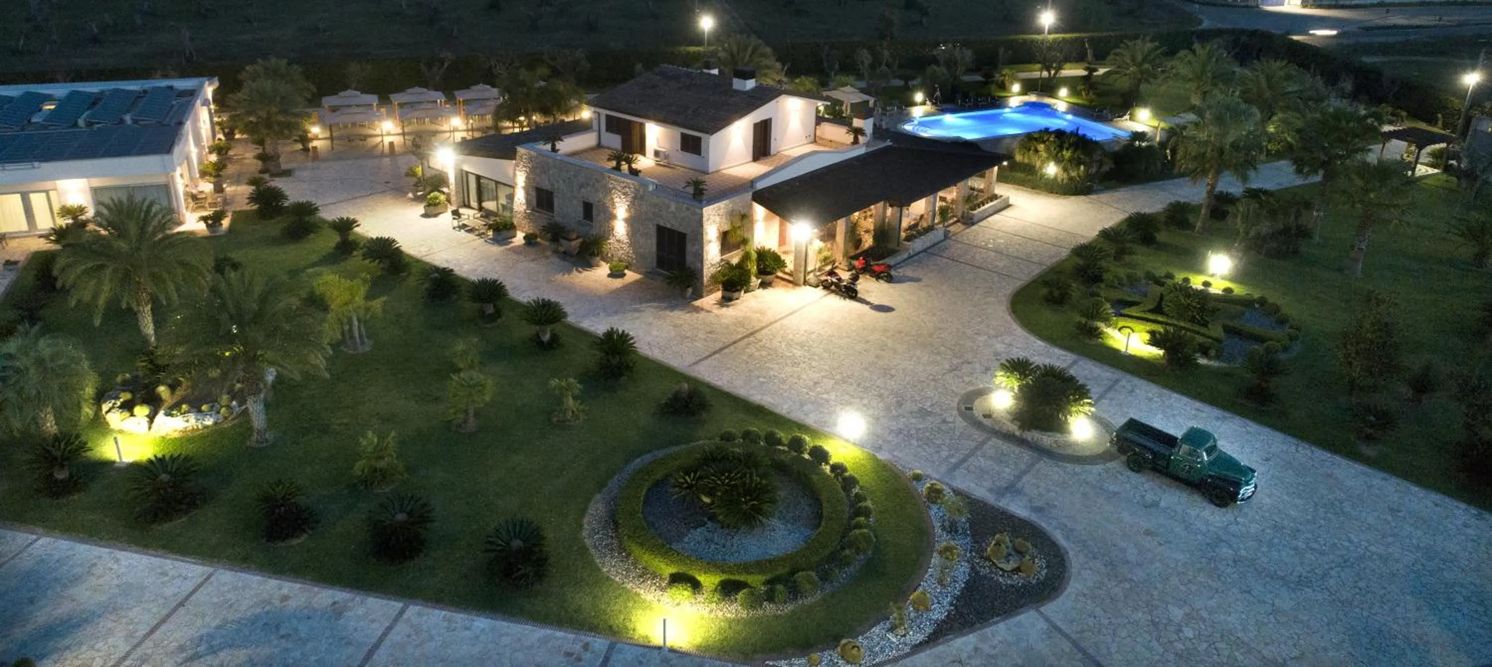 Decorative detail in Ferrocino Resort