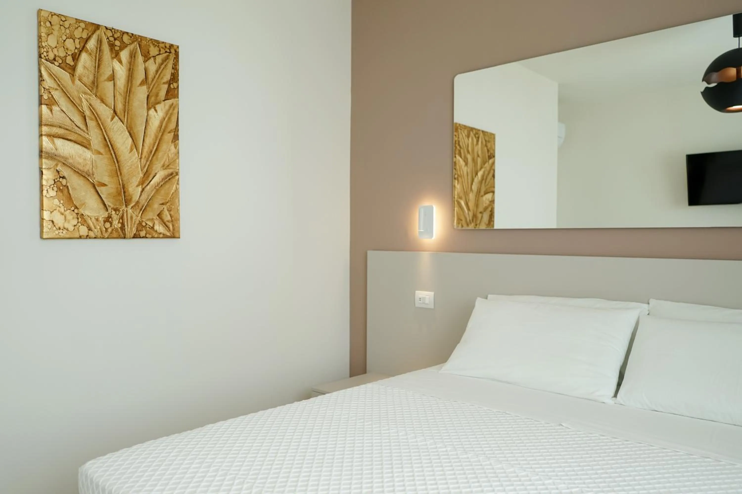 Bed in Ferrocino Resort