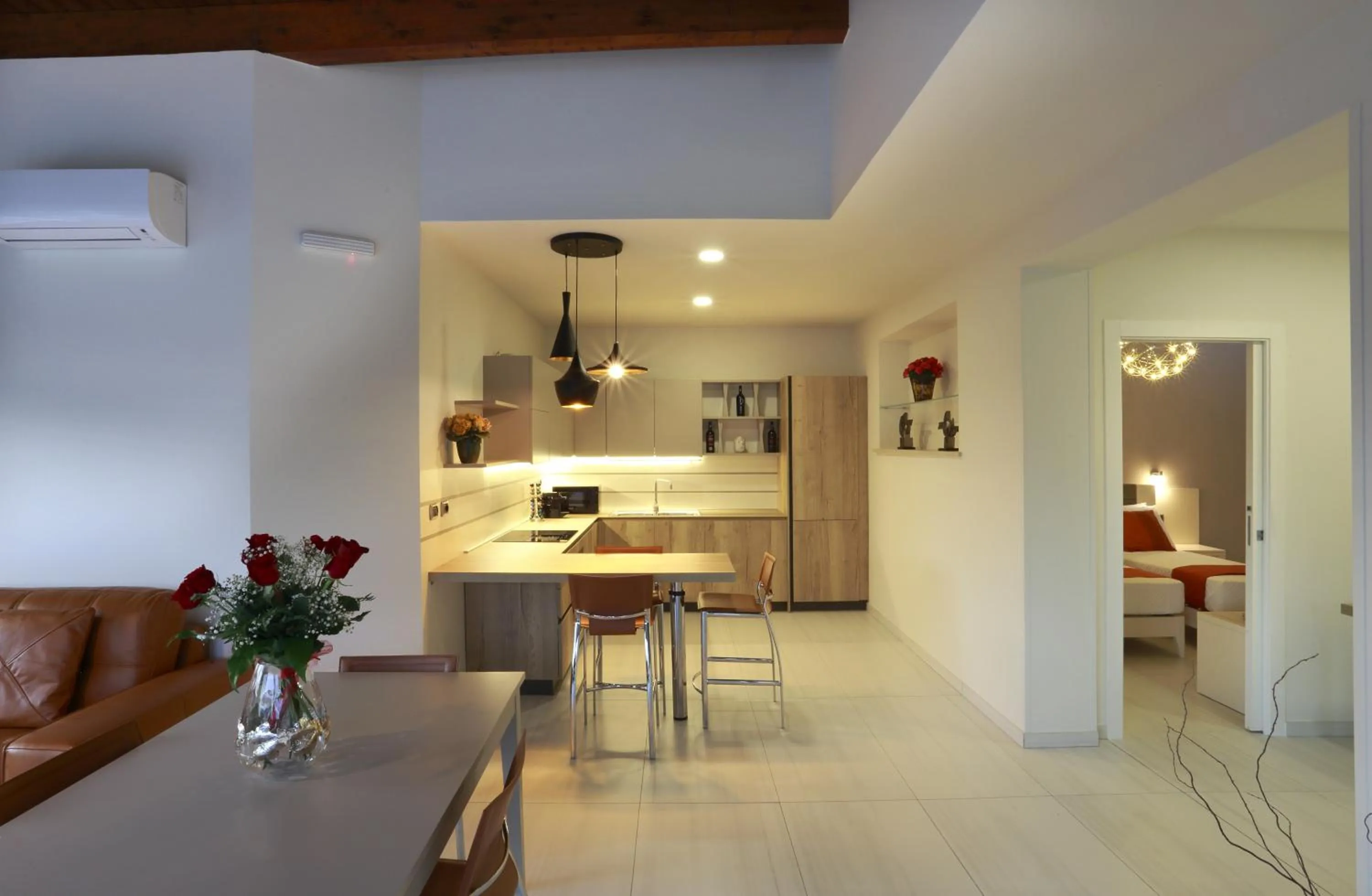 Kitchen or kitchenette in Ferrocino Resort