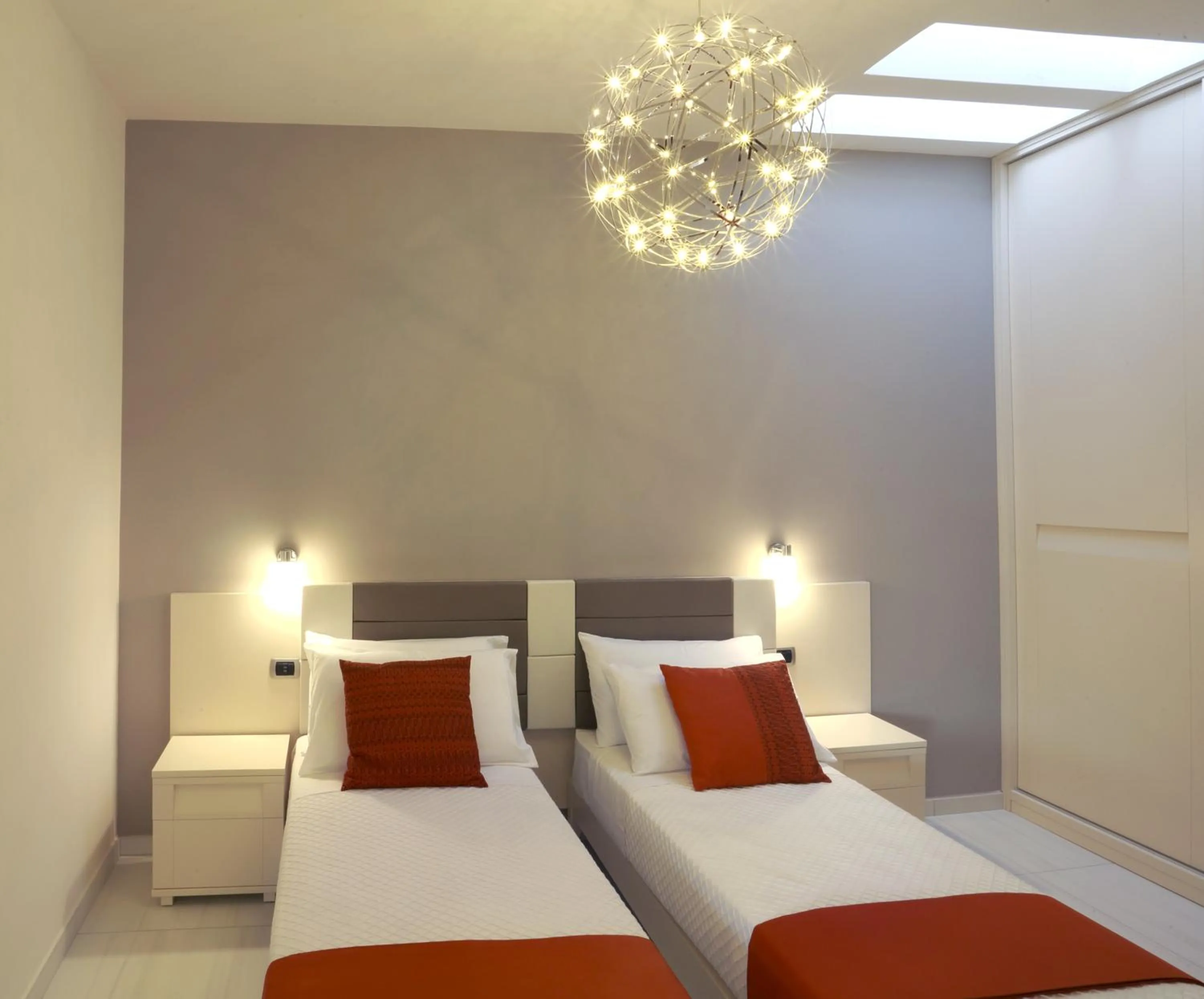 Bedroom, Bed in Ferrocino Resort