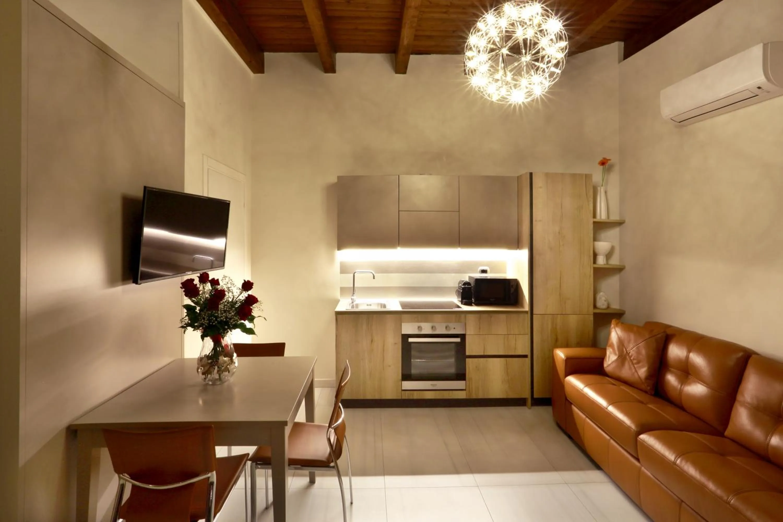 Seating area in Ferrocino Resort