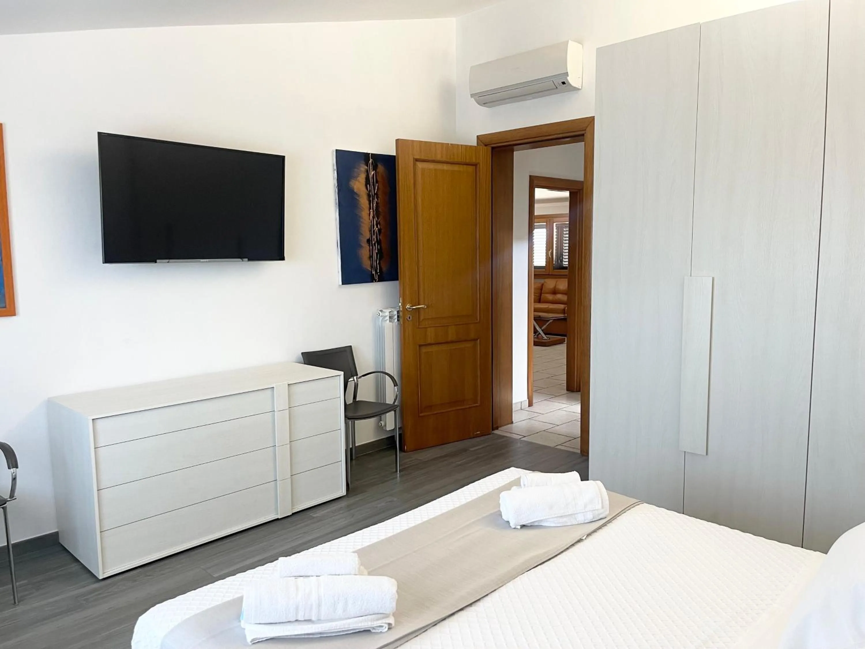 Bedroom, Bed in Ferrocino Resort