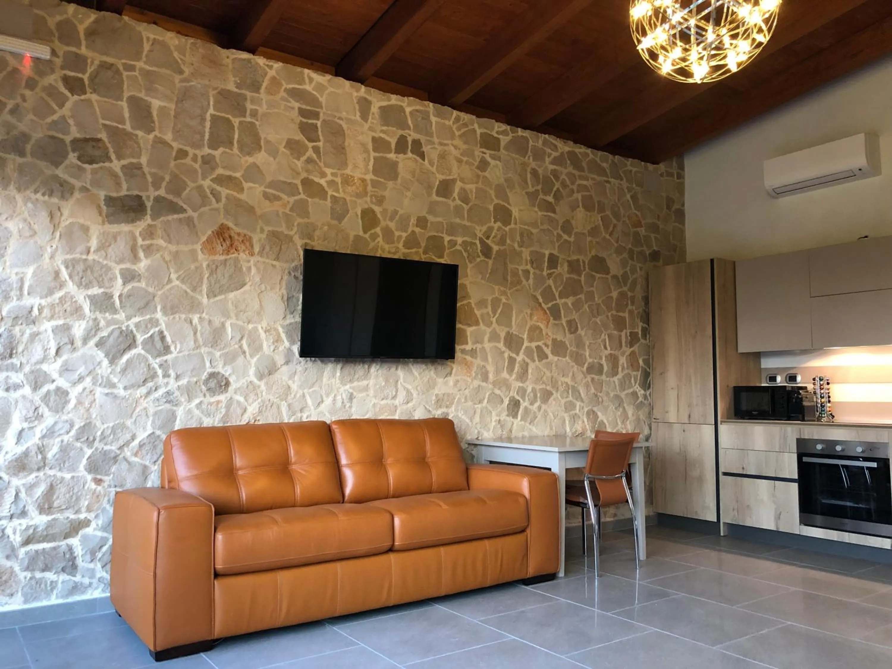 Kitchen or kitchenette in Ferrocino Resort