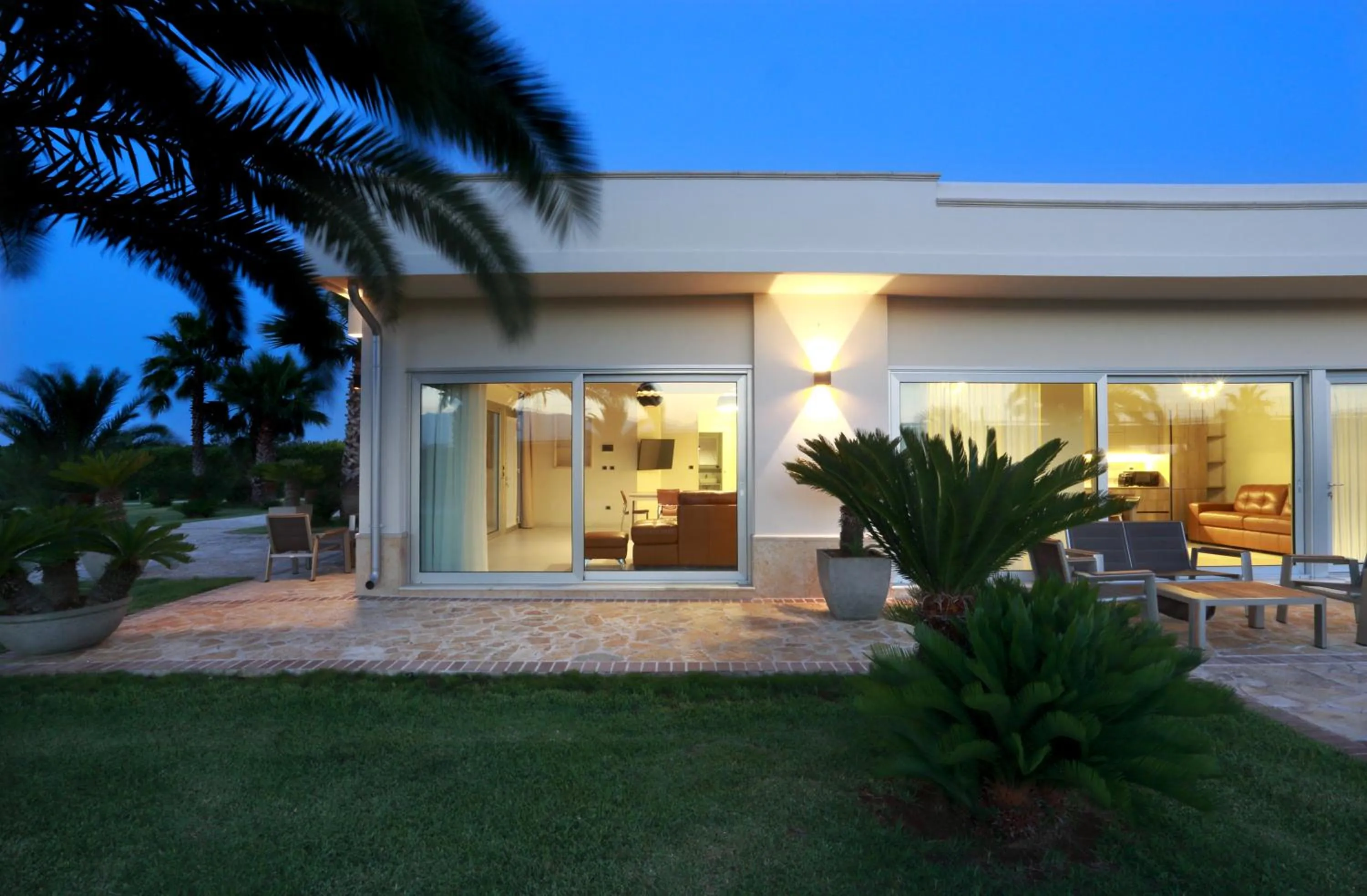 Facade/entrance in Ferrocino Resort