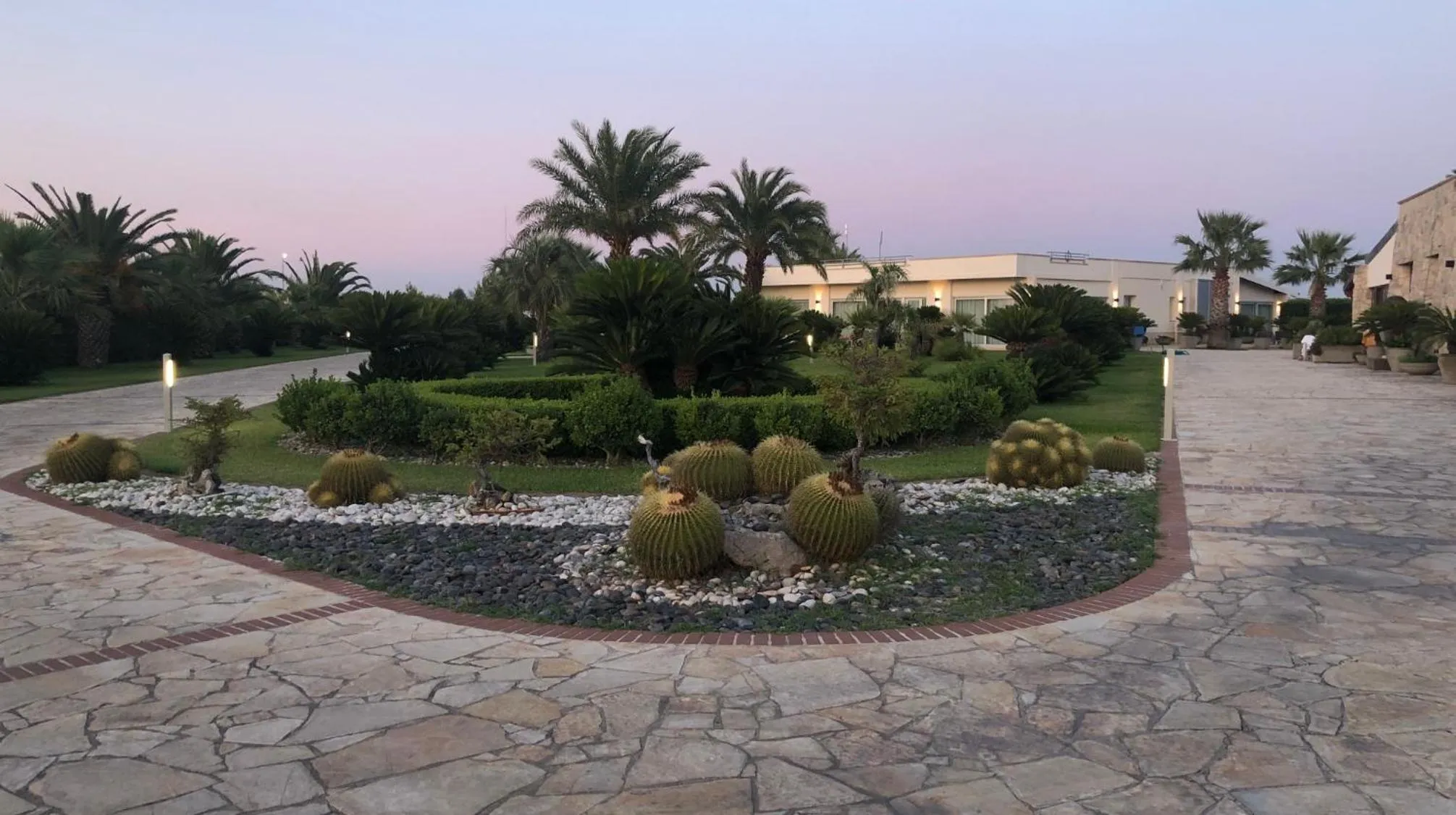 Garden in Ferrocino Resort