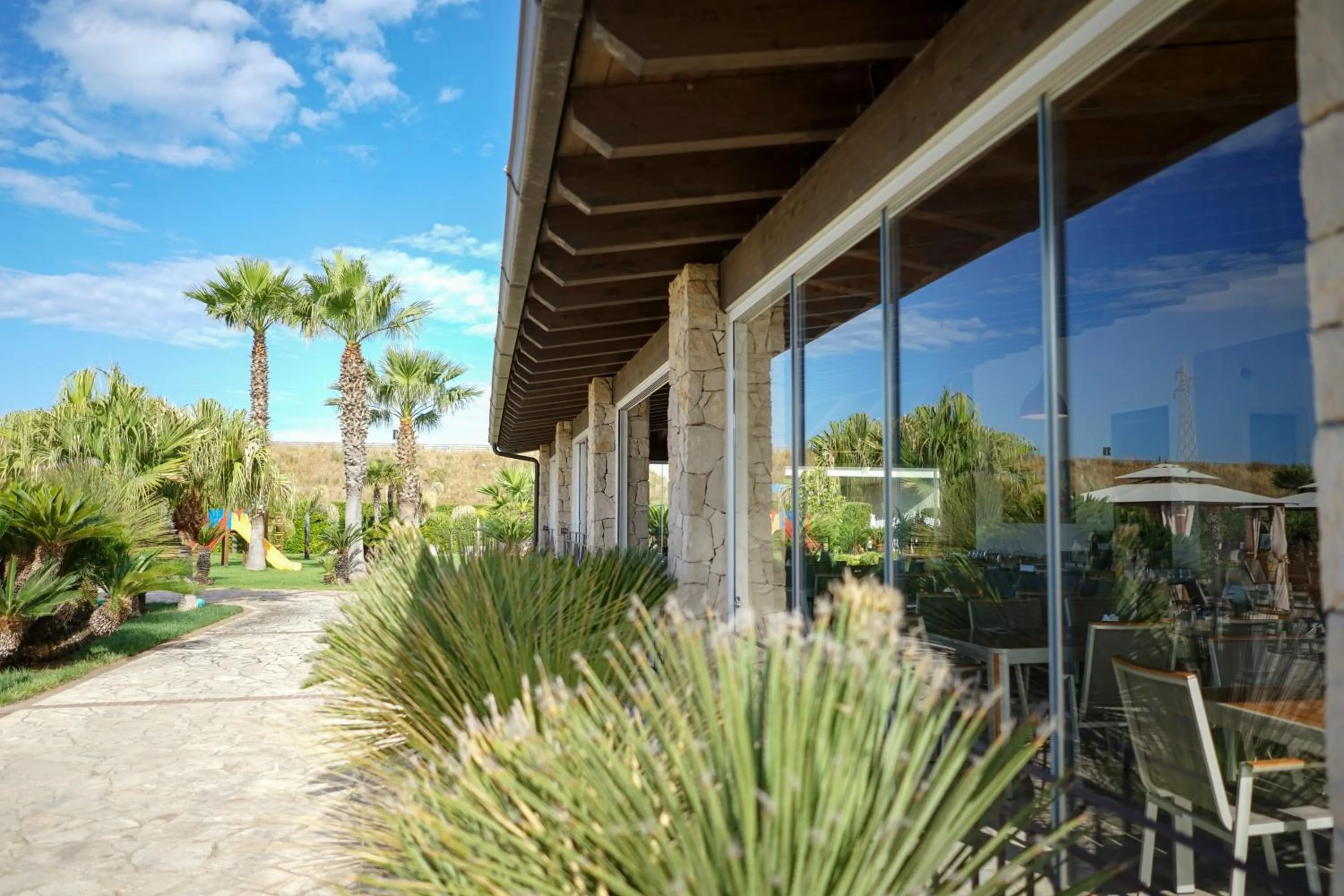 Breakfast in Ferrocino Resort