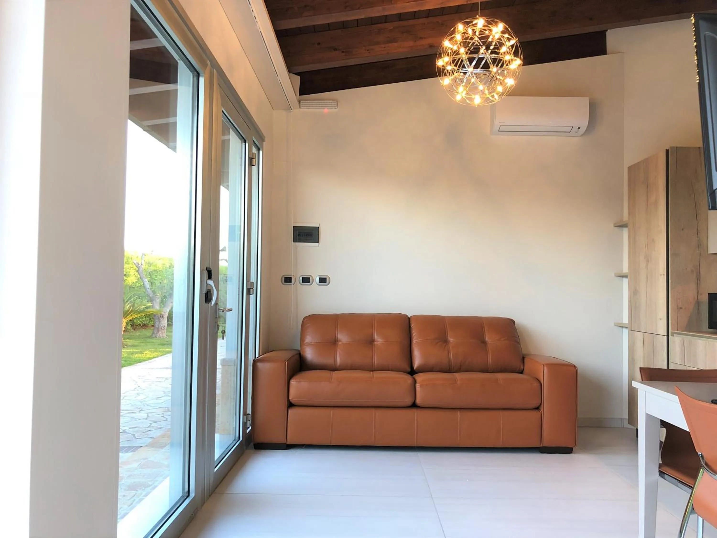 Bed in Ferrocino Resort