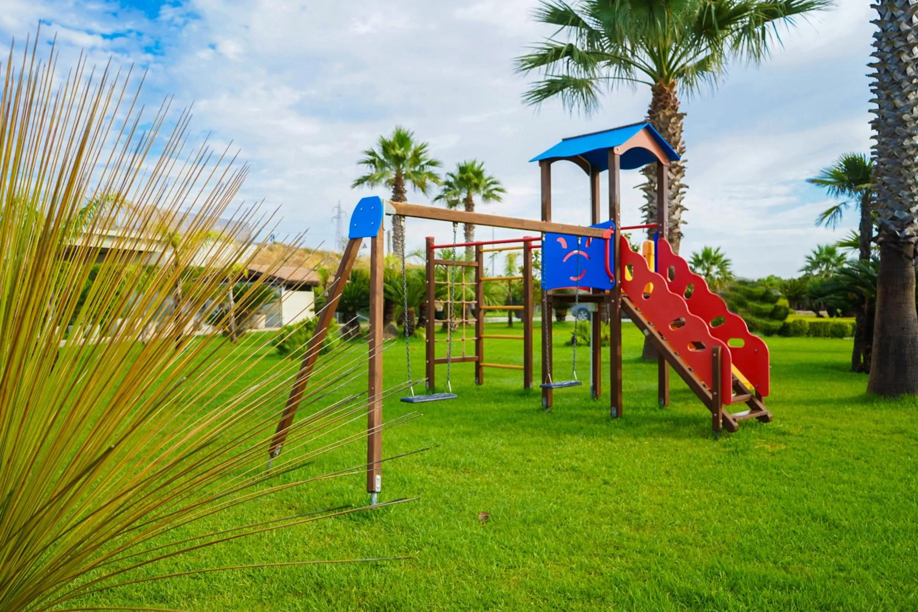 Children play ground in Ferrocino Resort