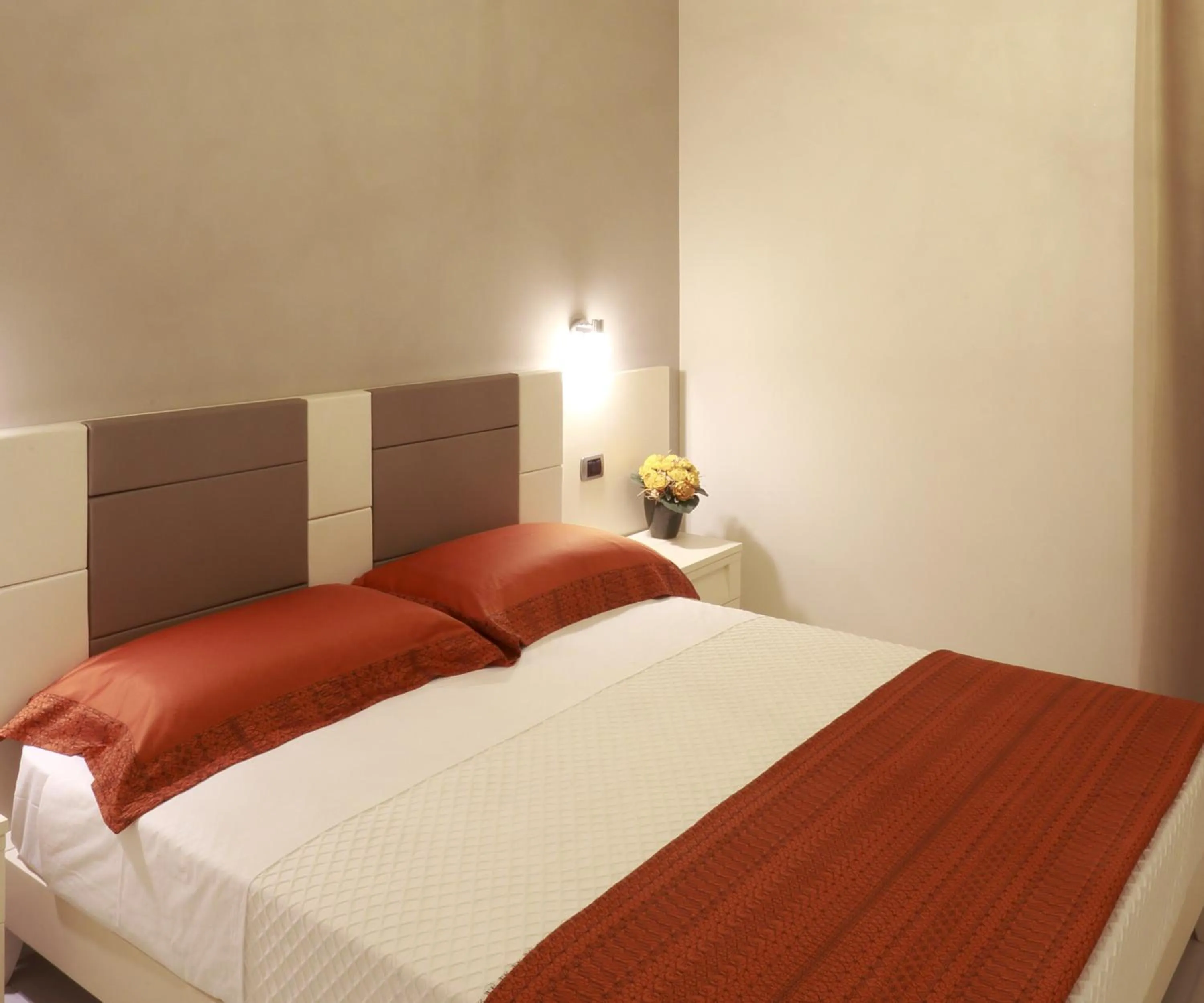 Bedroom, Bed in Ferrocino Resort