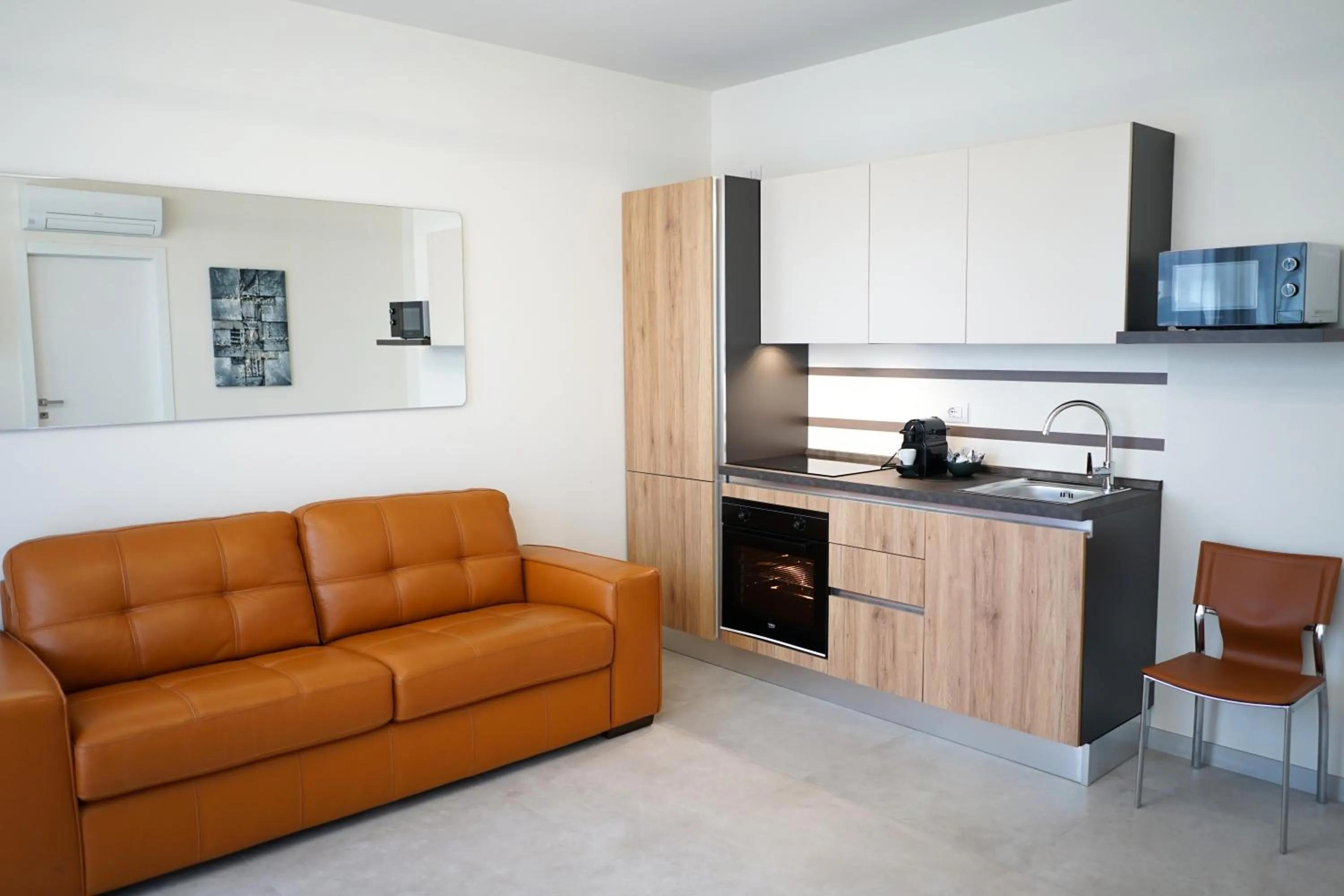 Kitchen or kitchenette in Ferrocino Resort