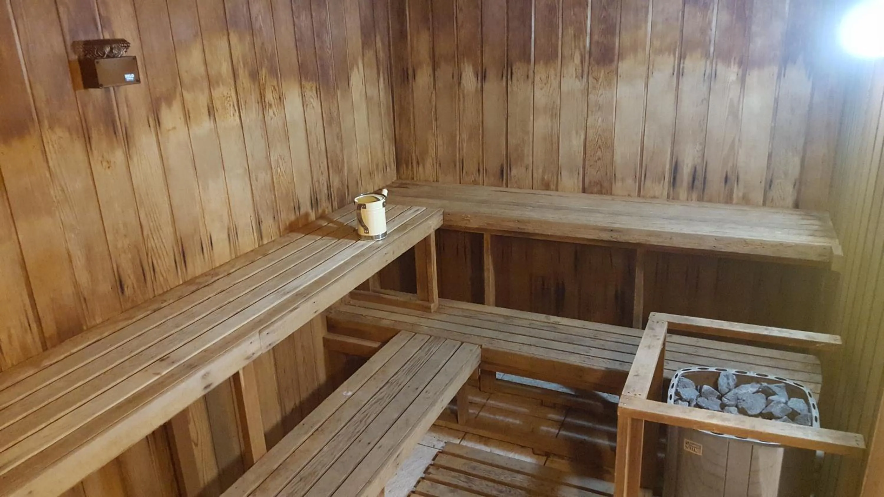 Sauna in Southern Cross Beachfront Holiday Apartments