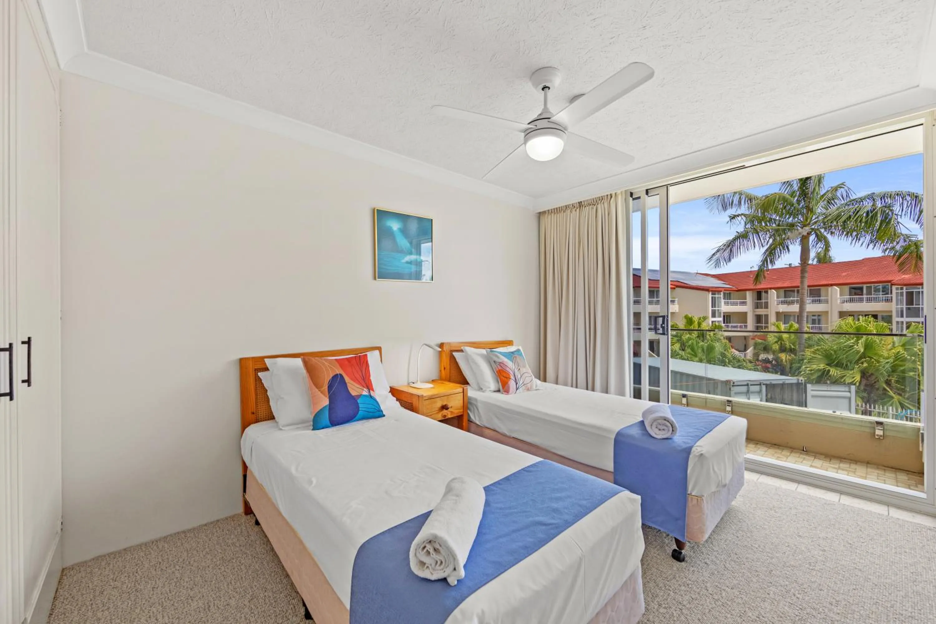 Bedroom, Bed in Southern Cross Beachfront Holiday Apartments