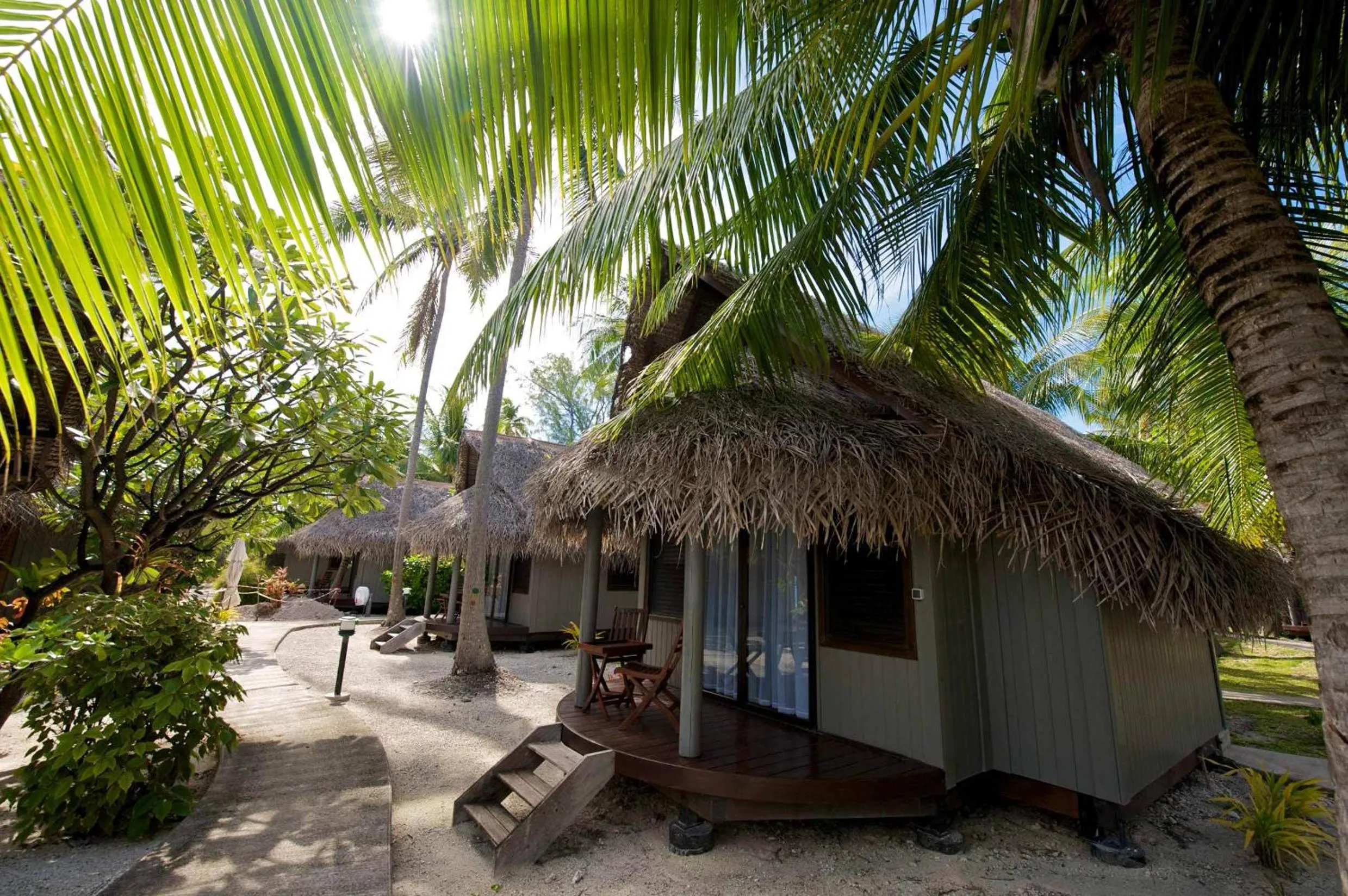 Property building in Maitai Rangiroa