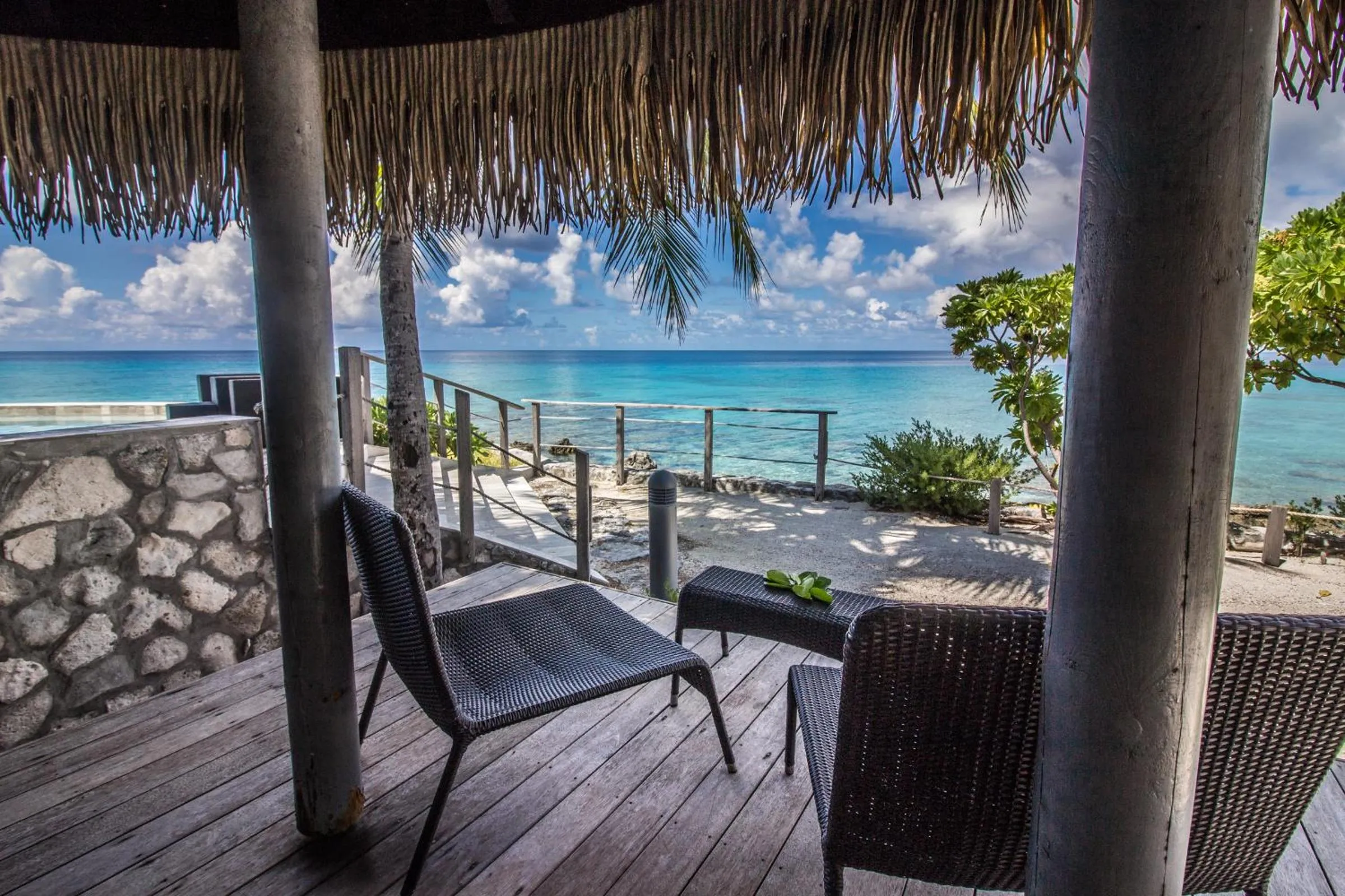 View (from property/room) in Maitai Rangiroa