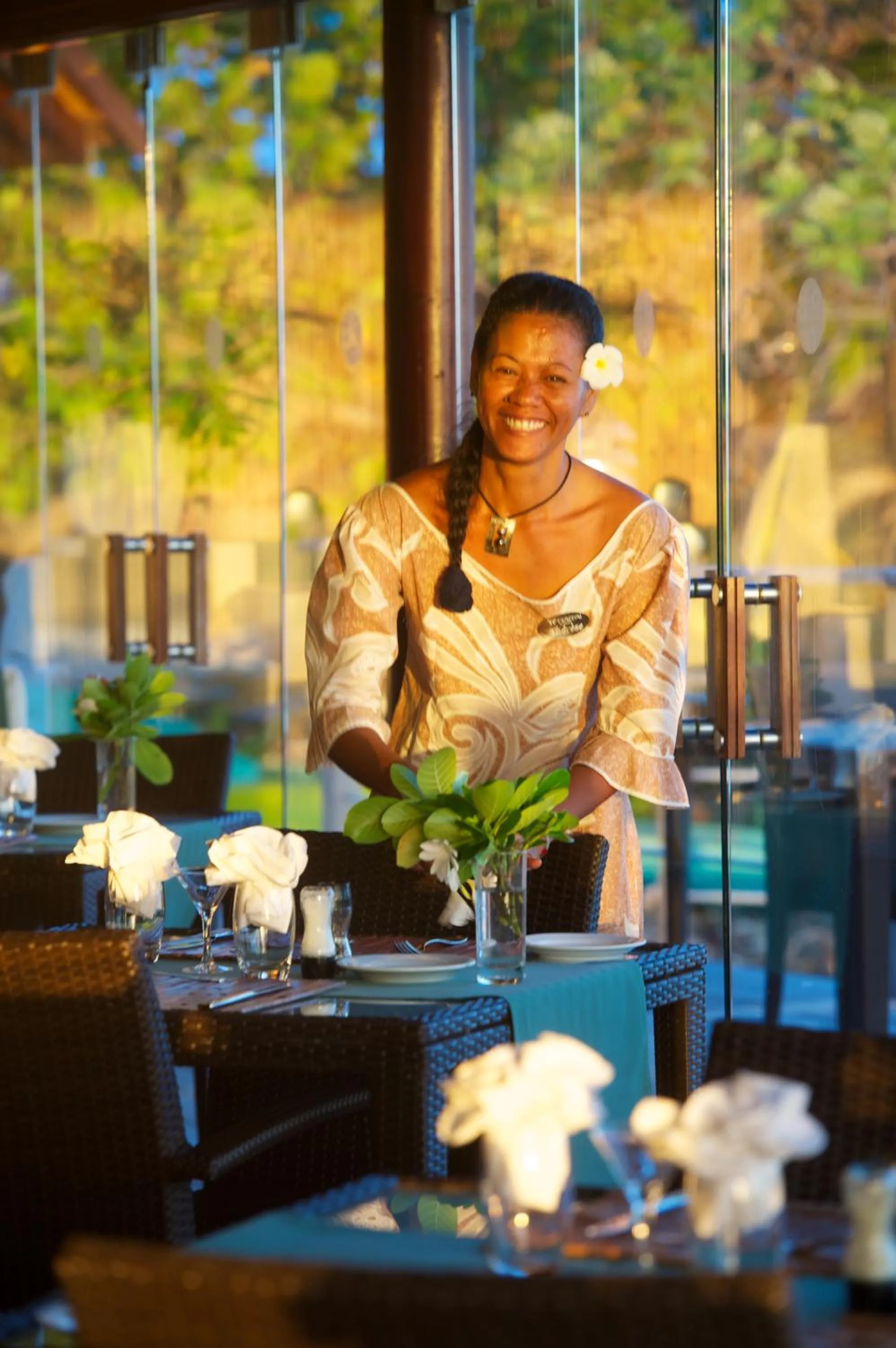 Staff in Maitai Rangiroa