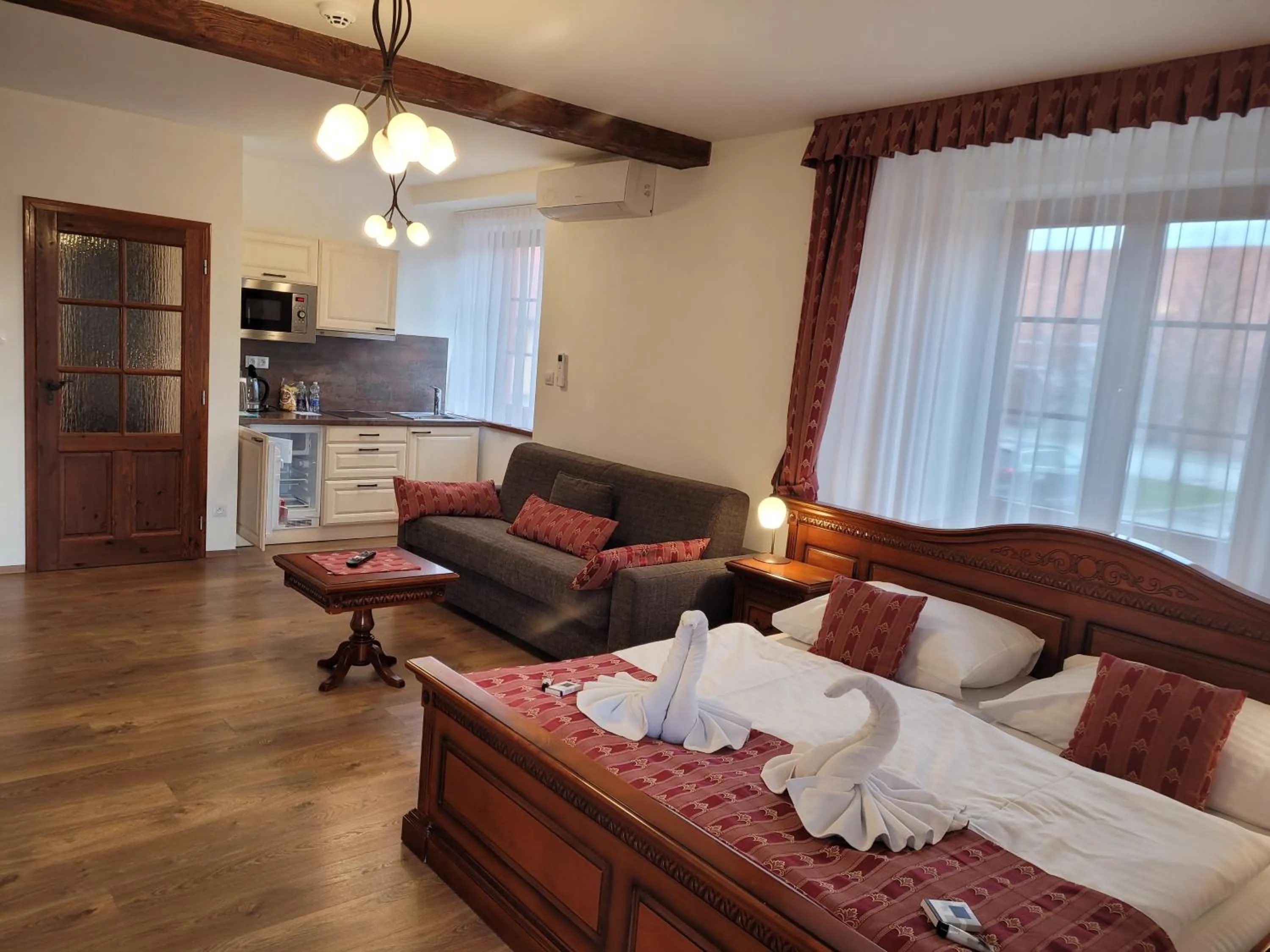 Bed in Residence Safari Resort - Chateau