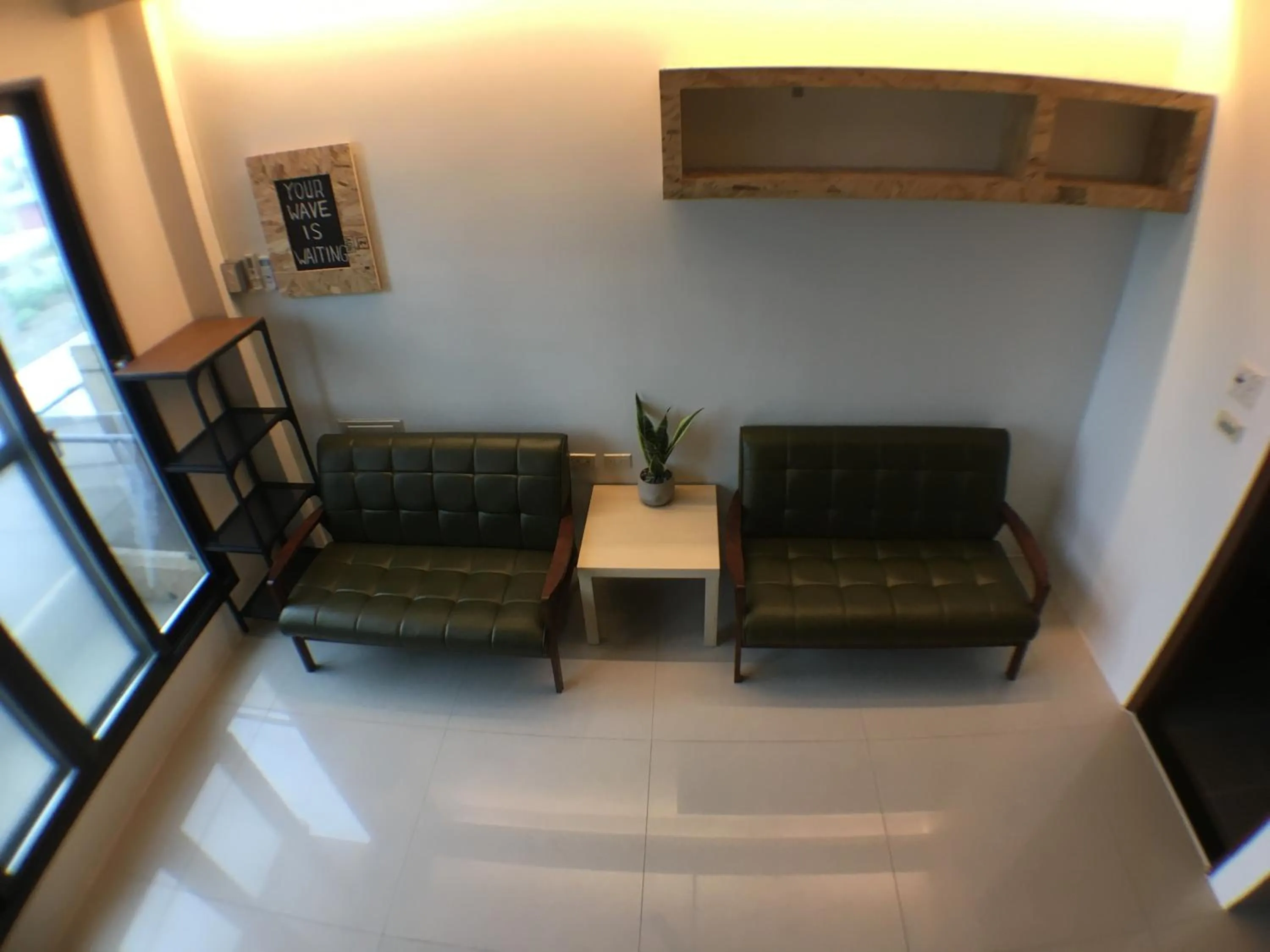 Photo of the whole room in Wave backpackers