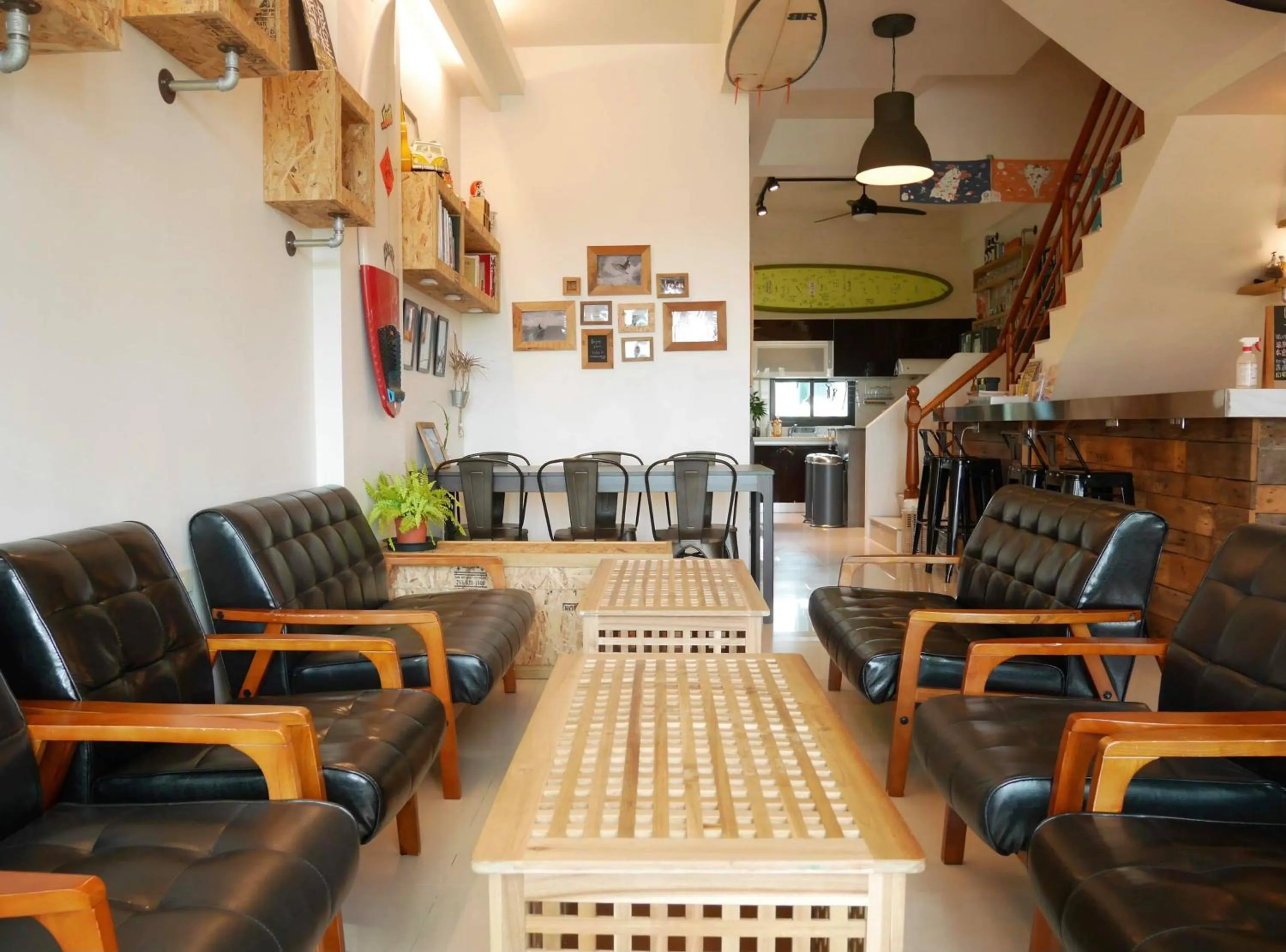 On site in Wave backpackers