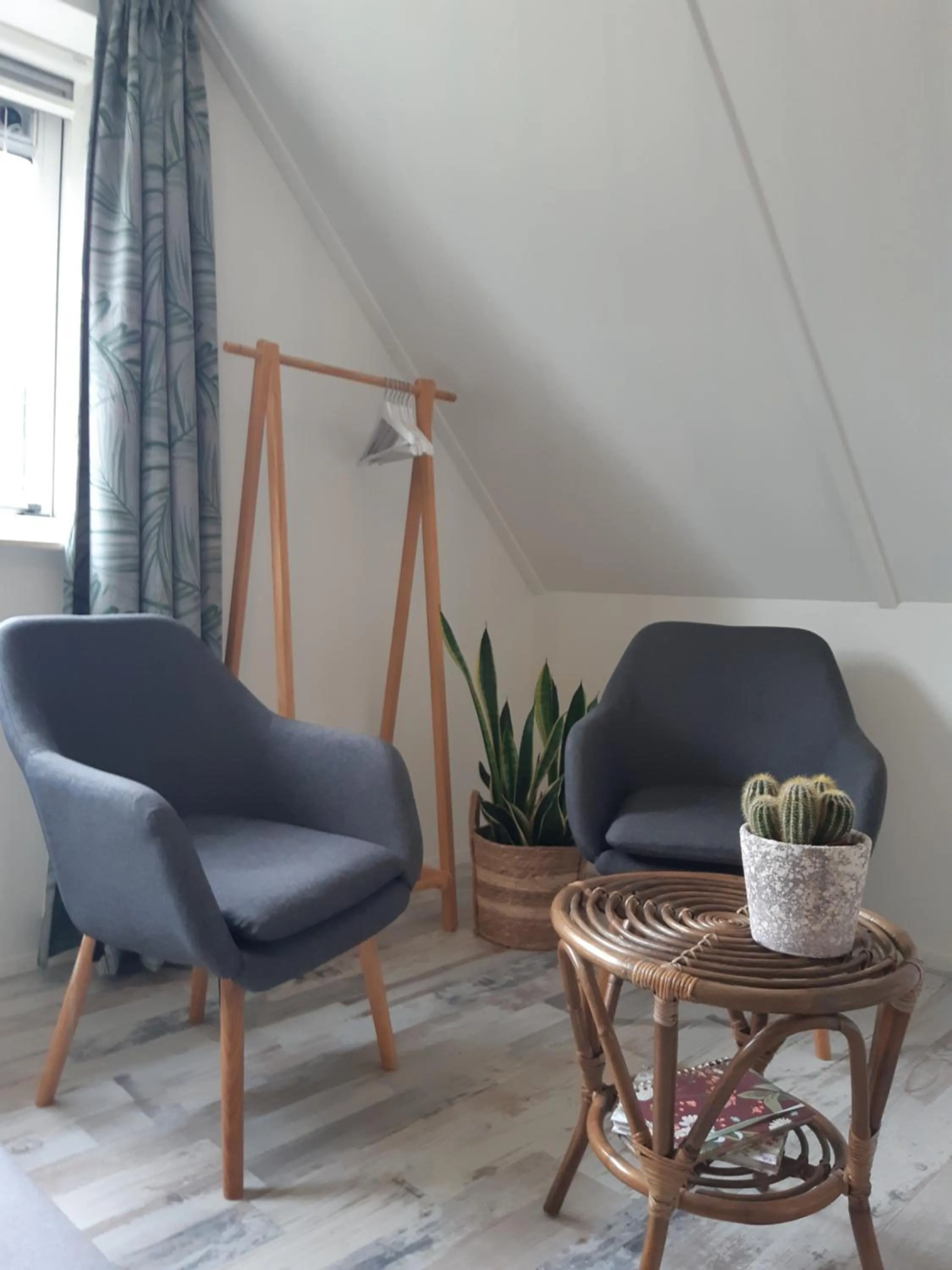 Seating area in B & B Janneke Elsloo Friesland