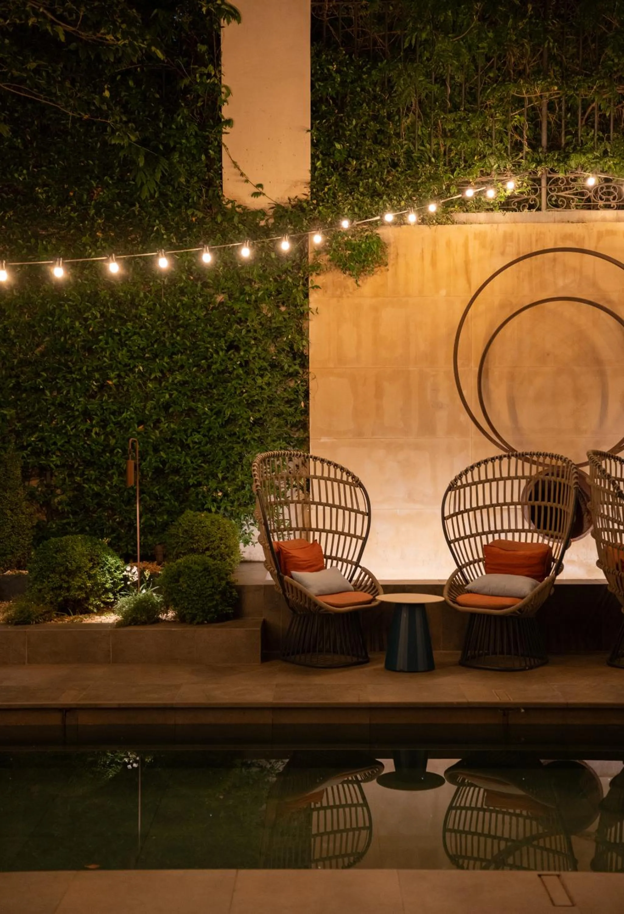 Patio in CoolRooms Palacio de Atocha