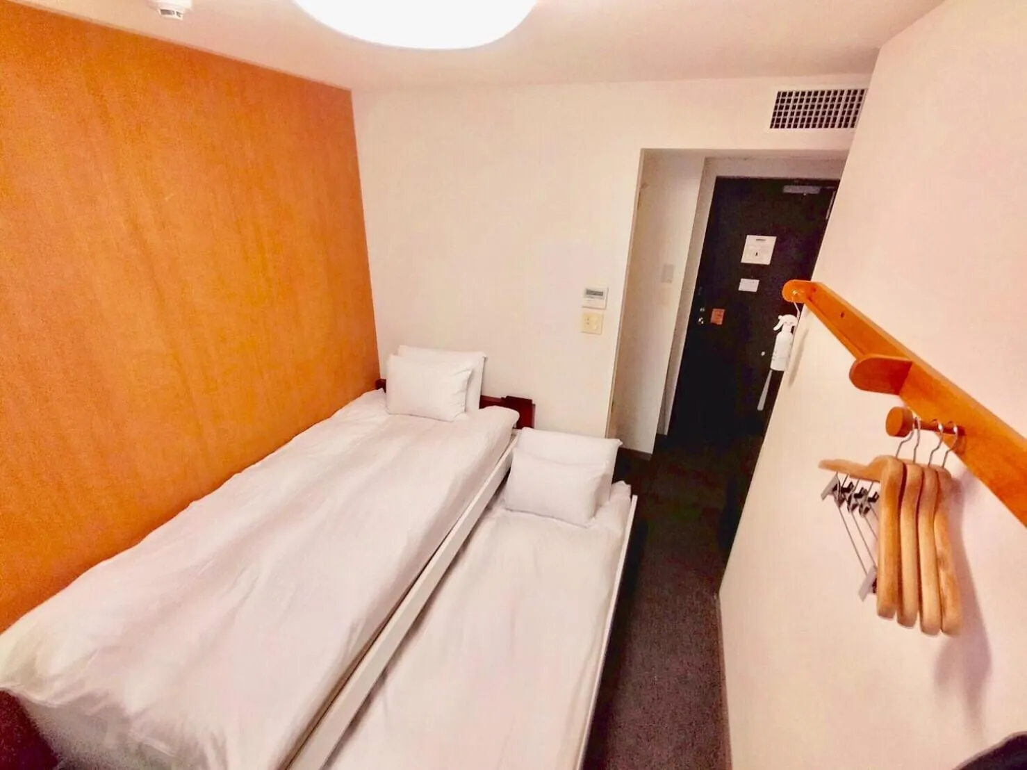 Photo of the whole room, Bed in Web Hotel Tokyo Asakusabashi
