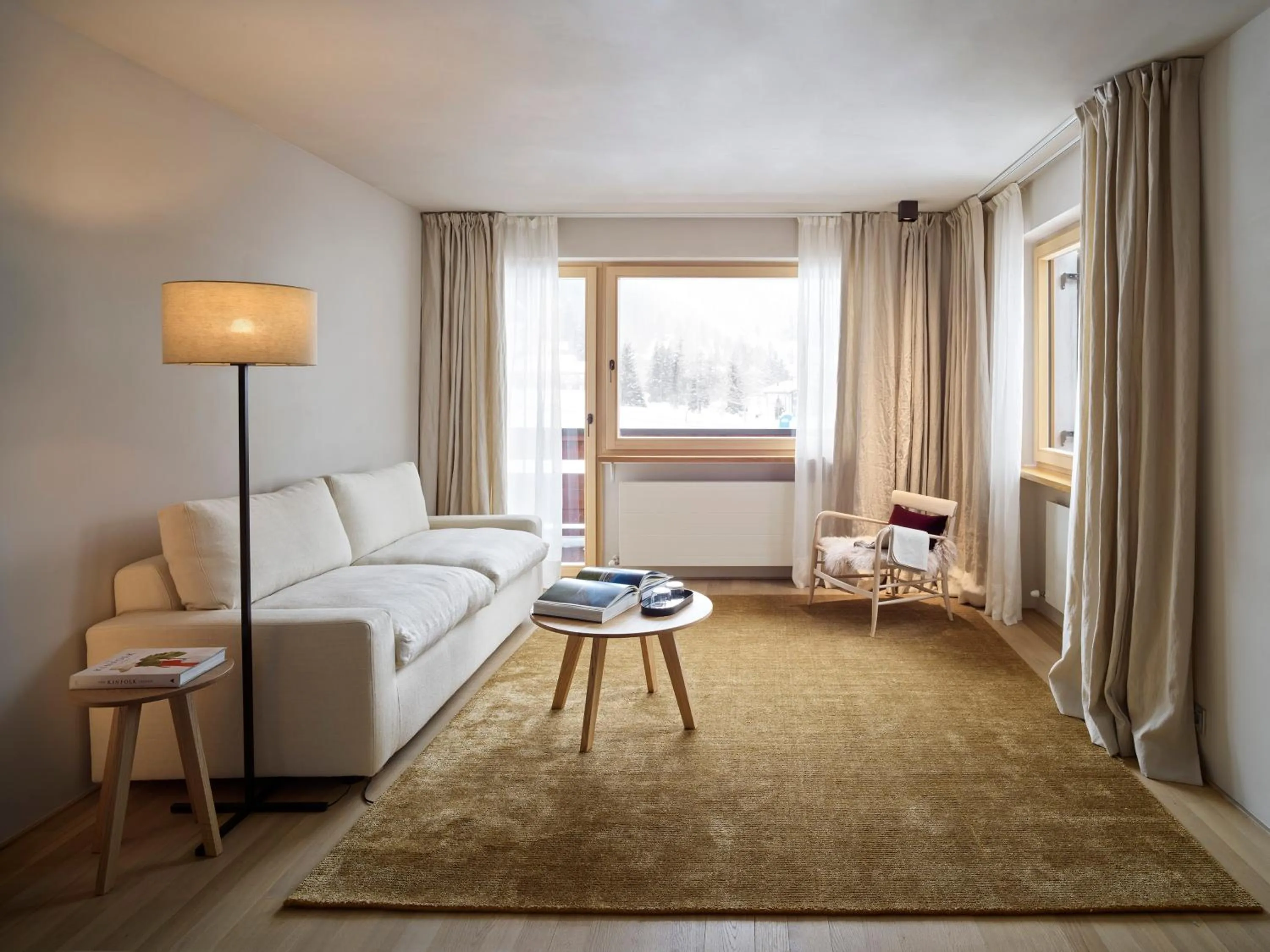 Living room, Bed in Hotel Schwarzwand