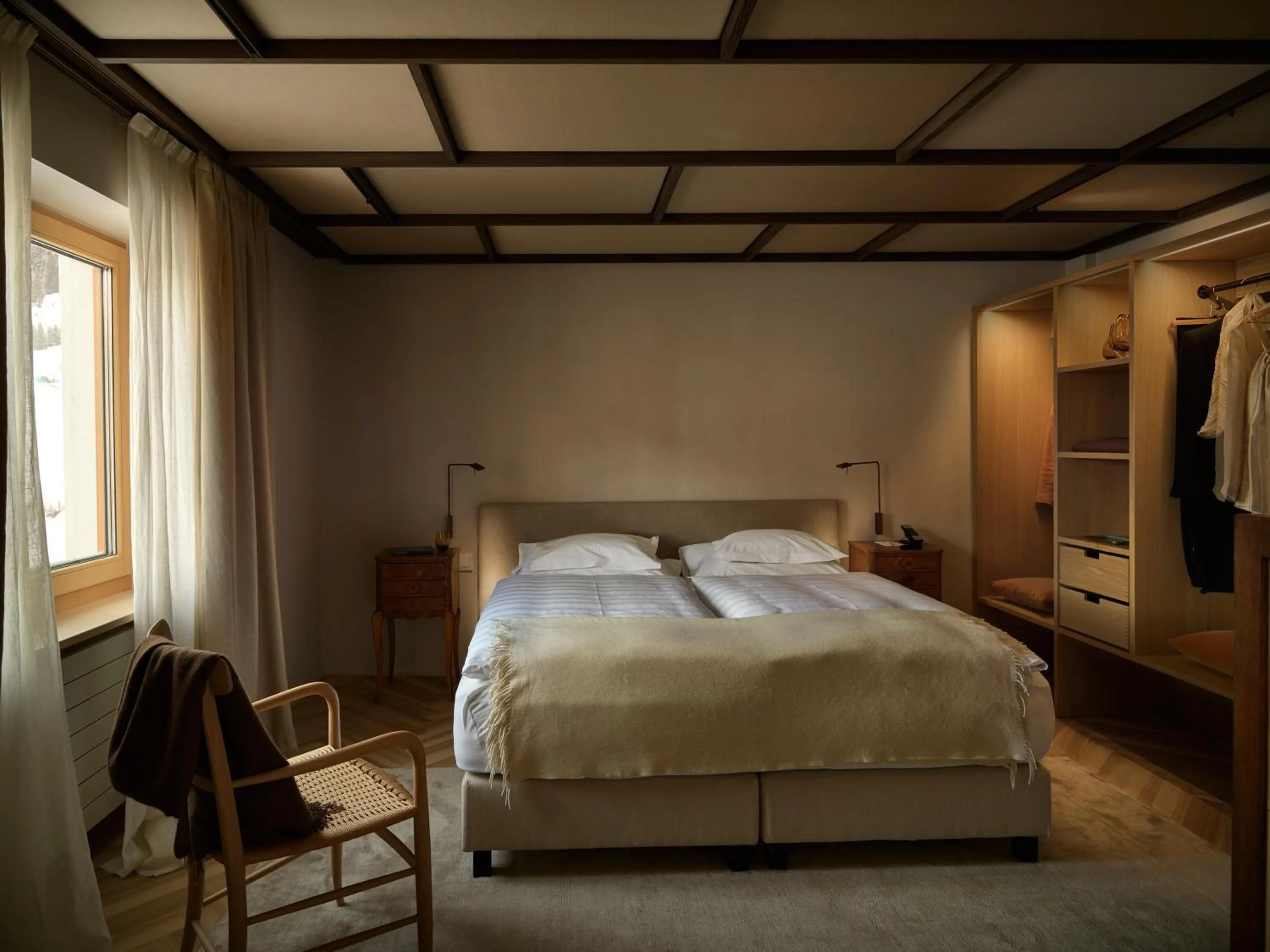 Bed in Hotel Schwarzwand