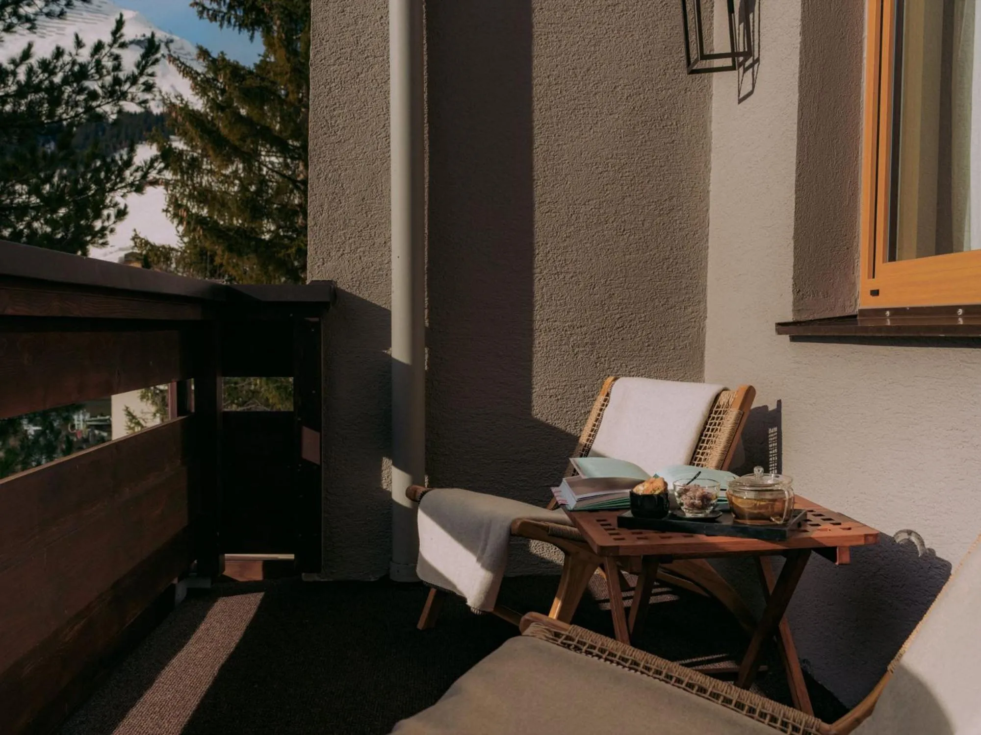 Balcony/Terrace in Hotel Schwarzwand