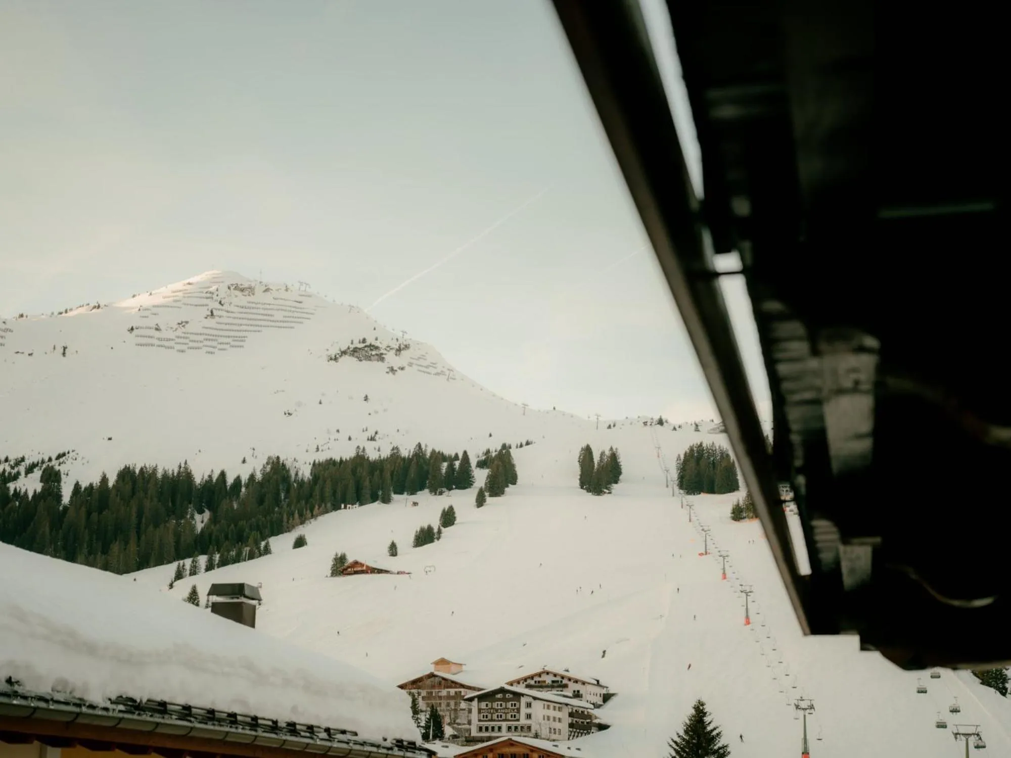 View (from property/room) in Hotel Schwarzwand