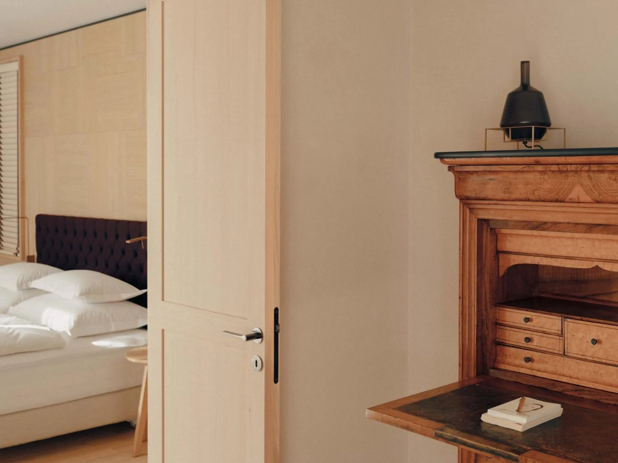 Bedroom, Bed in Hotel Schwarzwand