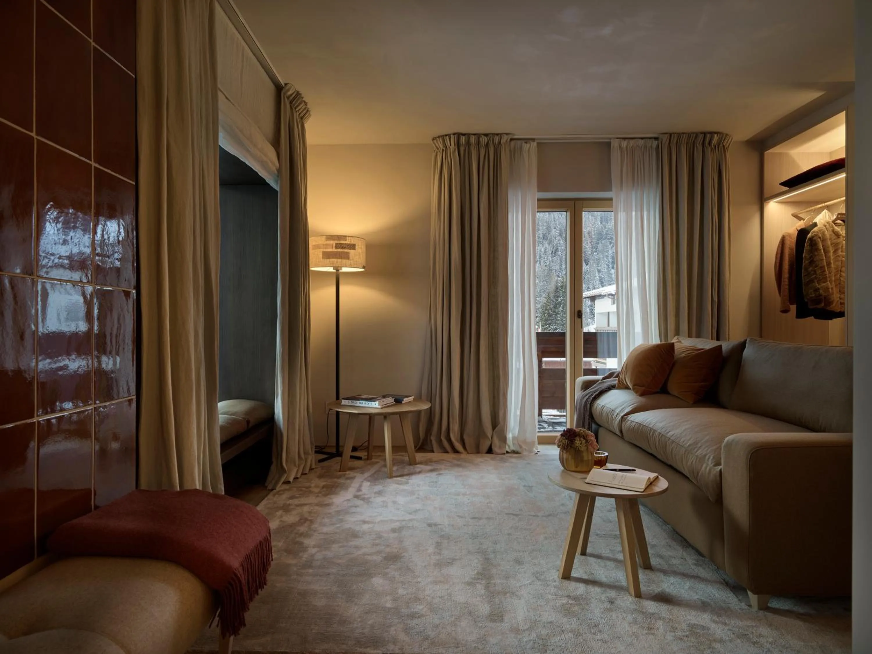 Living room in Hotel Schwarzwand