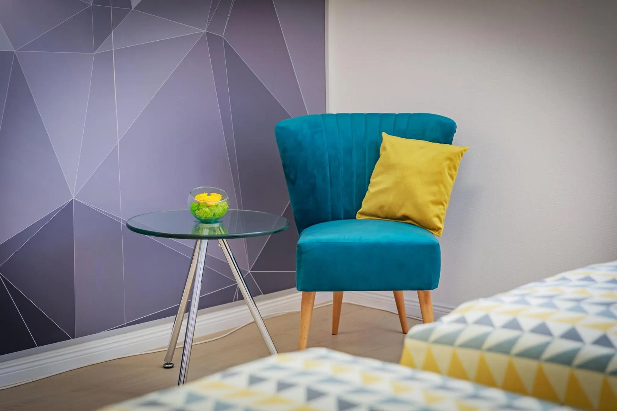 Living room in Christina Residence