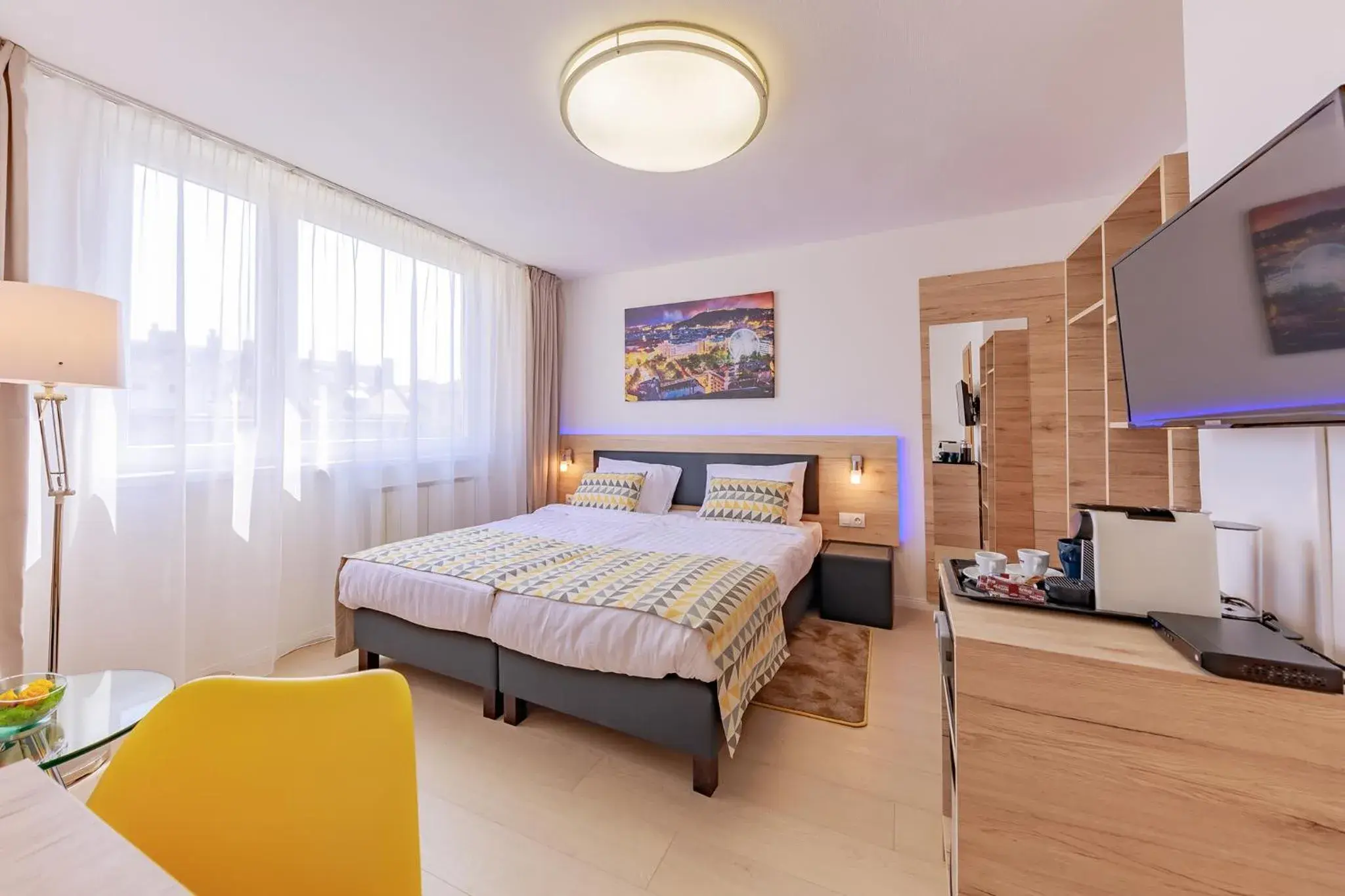 Standard double/twin room - single occupancy in Christina Residence Standard double/twin room - single occupancy in Christina Residence