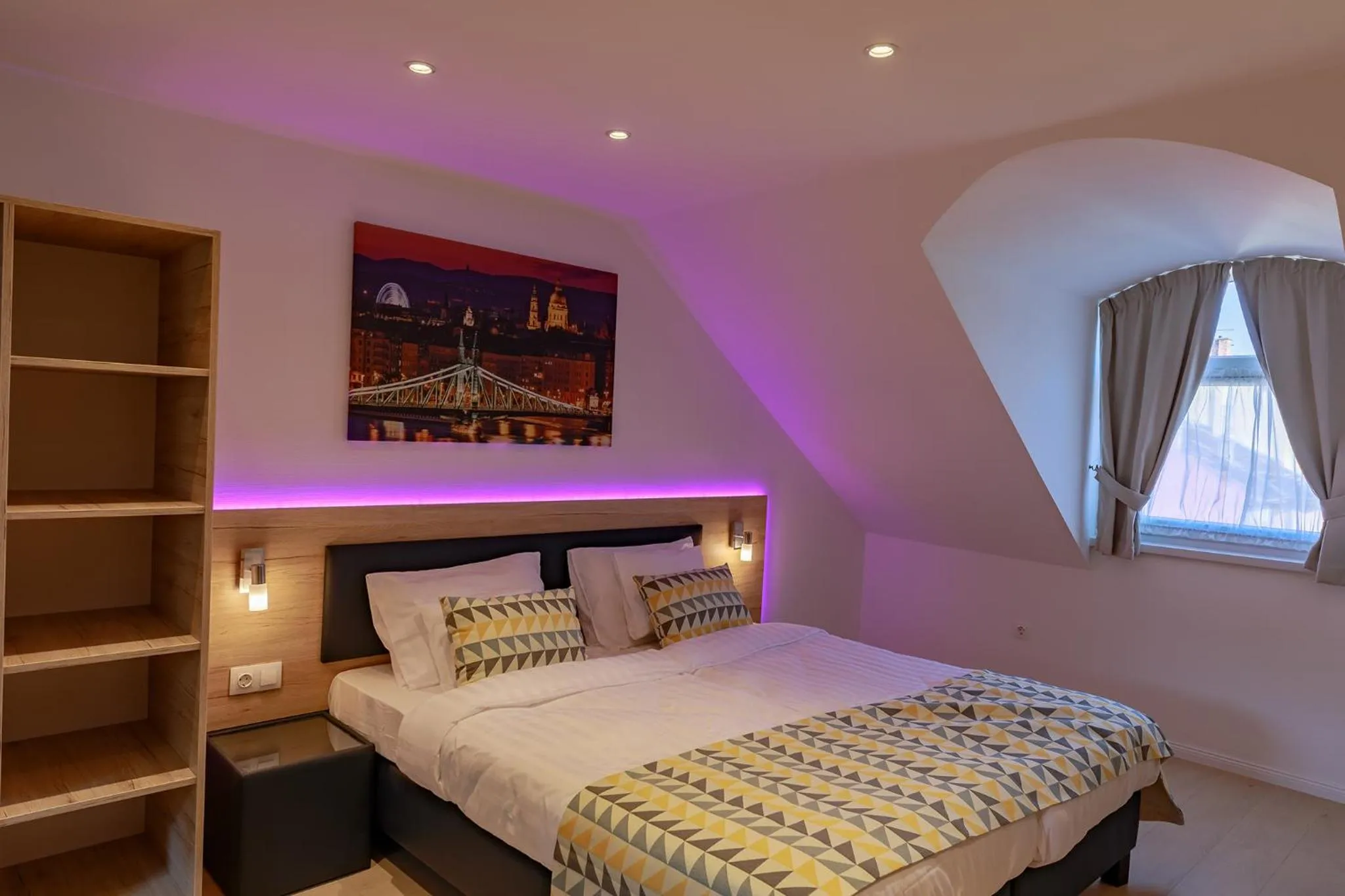 Bed in Christina Residence