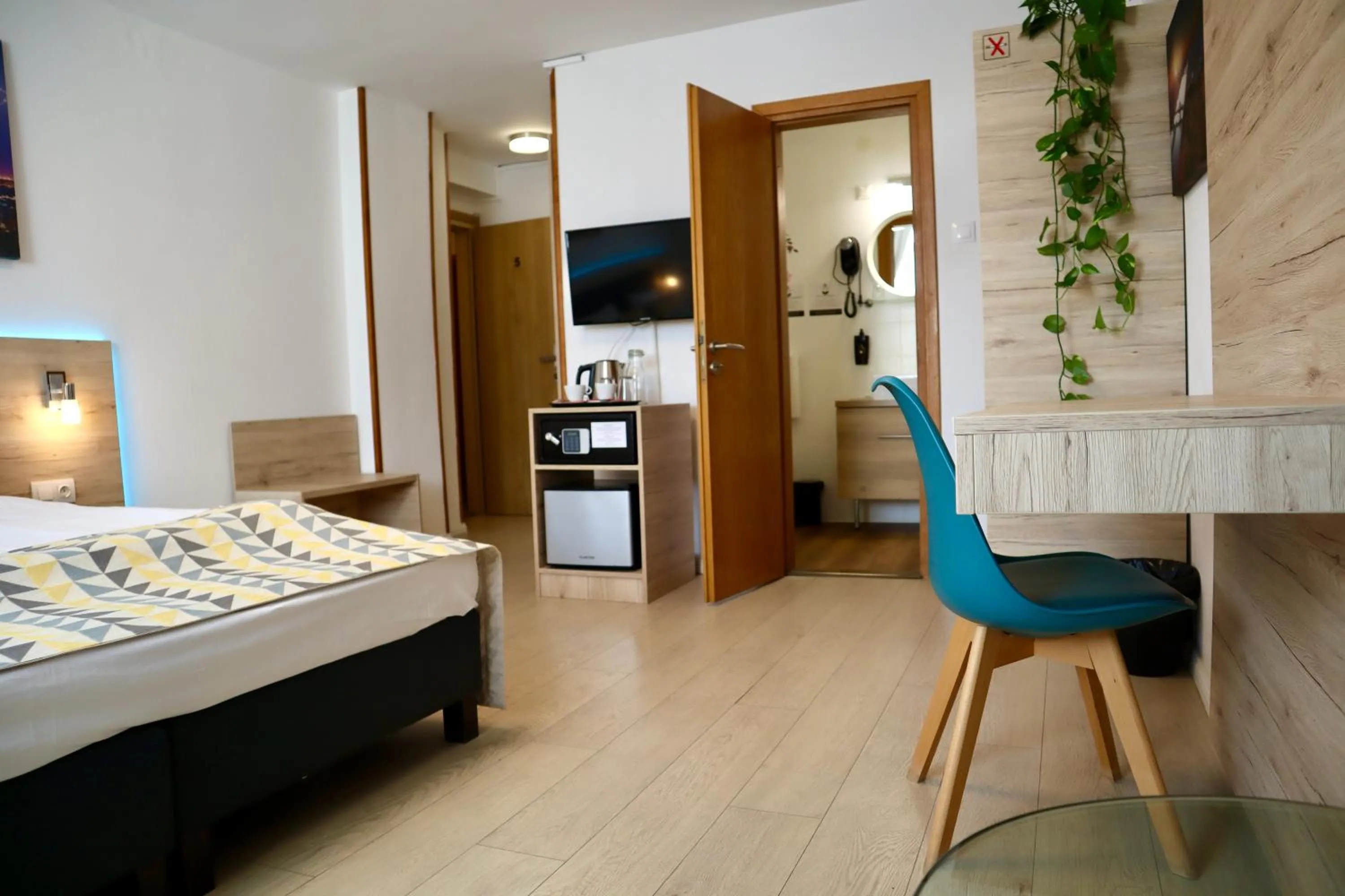 TV and multimedia, Bed in Christina Residence