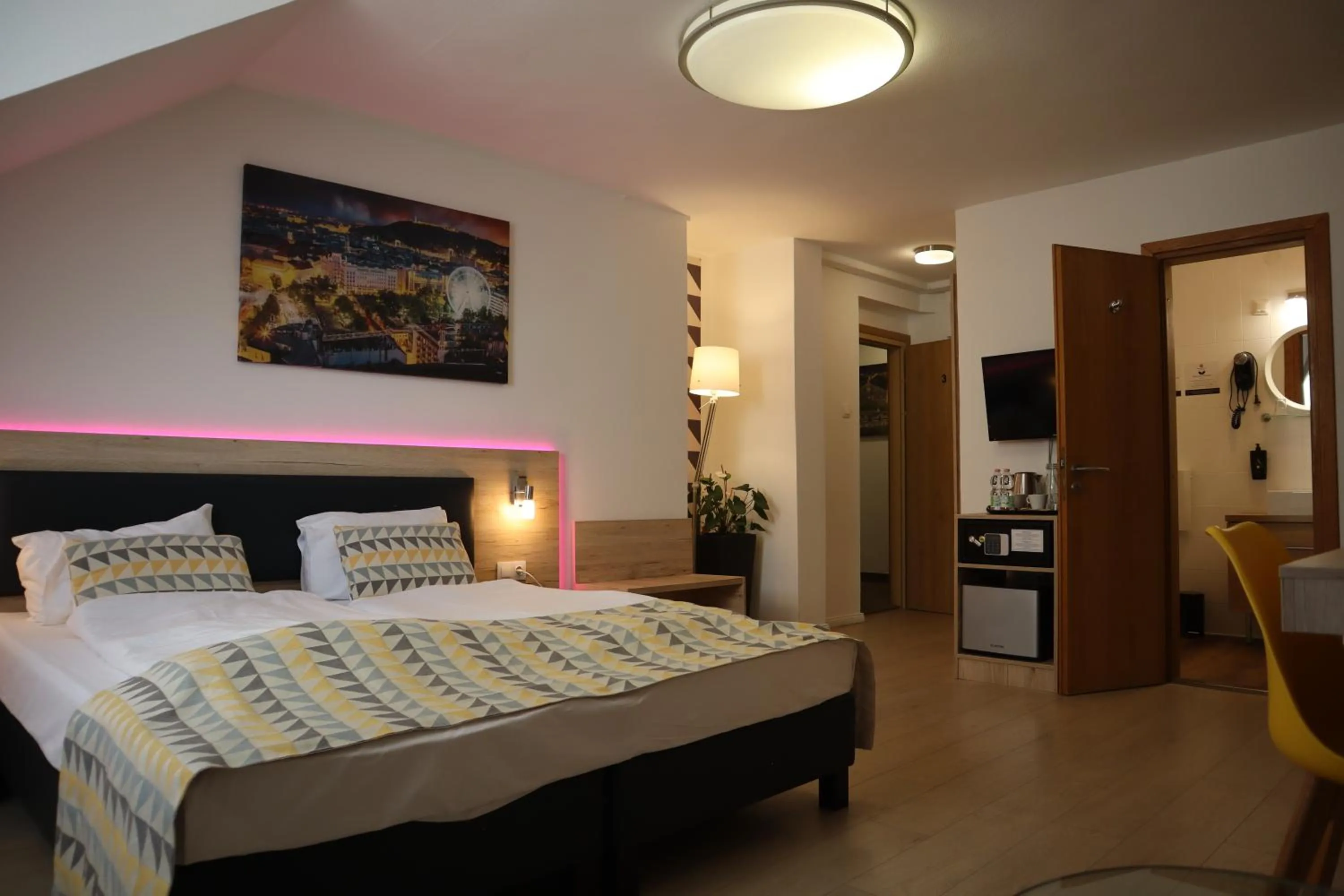 Bed in Christina Residence