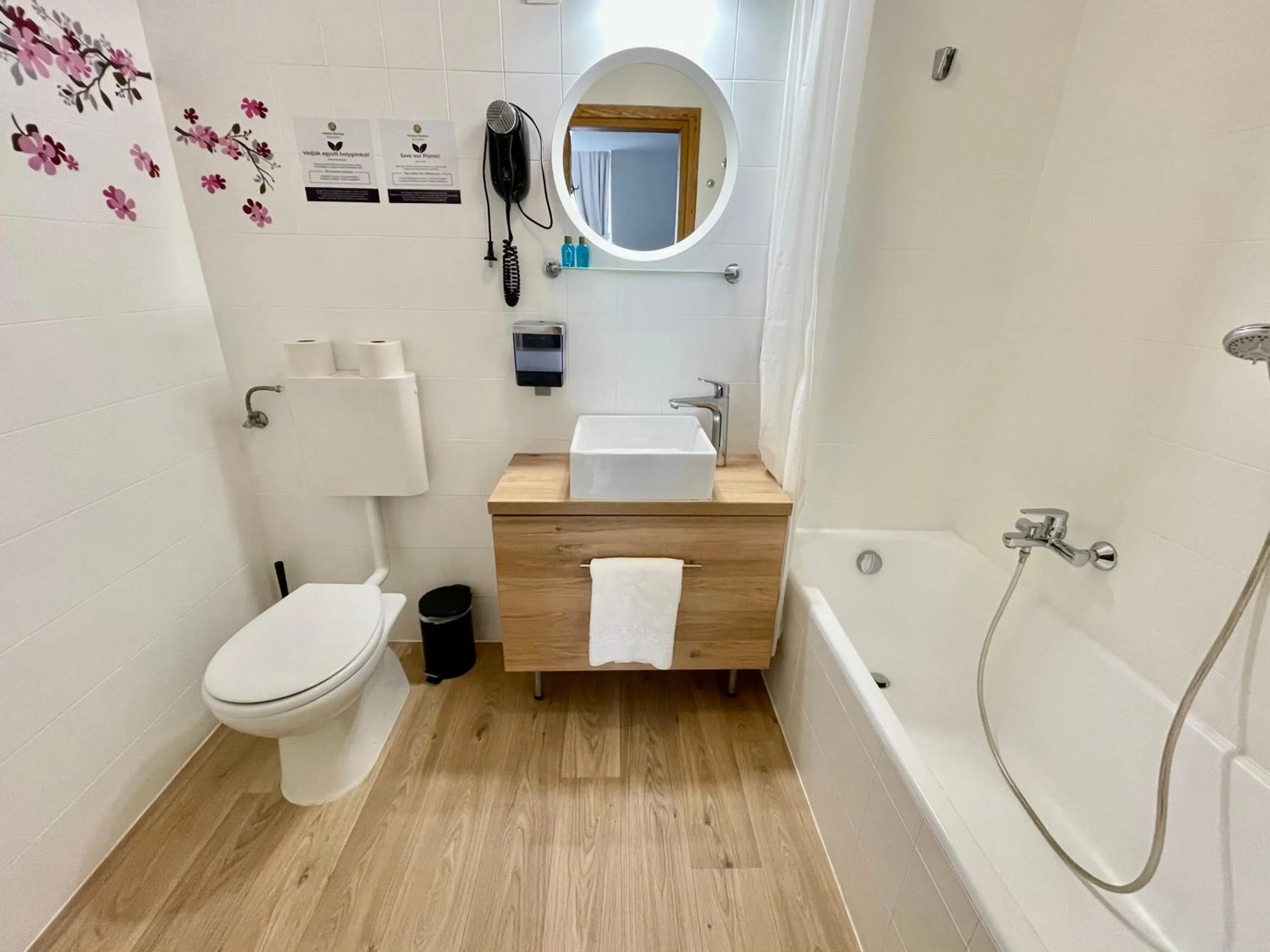 Shower in Christina Residence