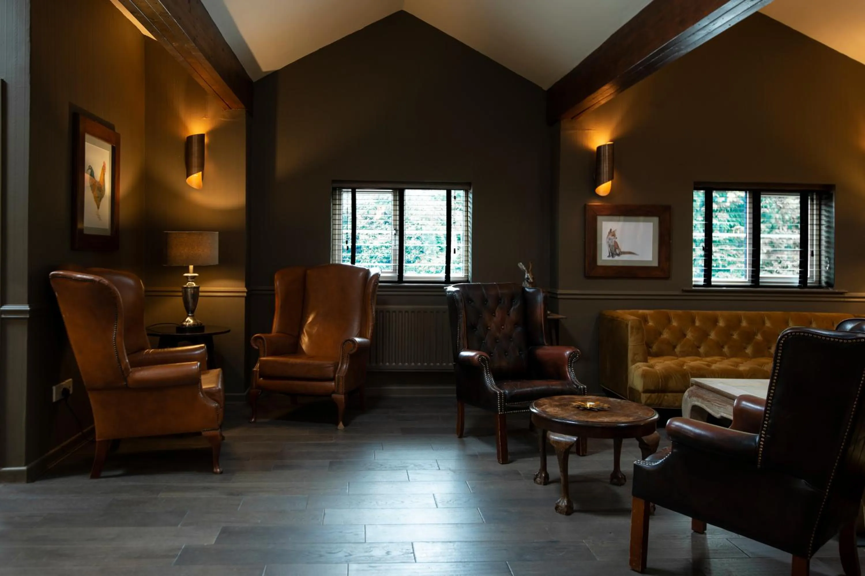 Lounge or bar in Pettifers Freehouse Hotel