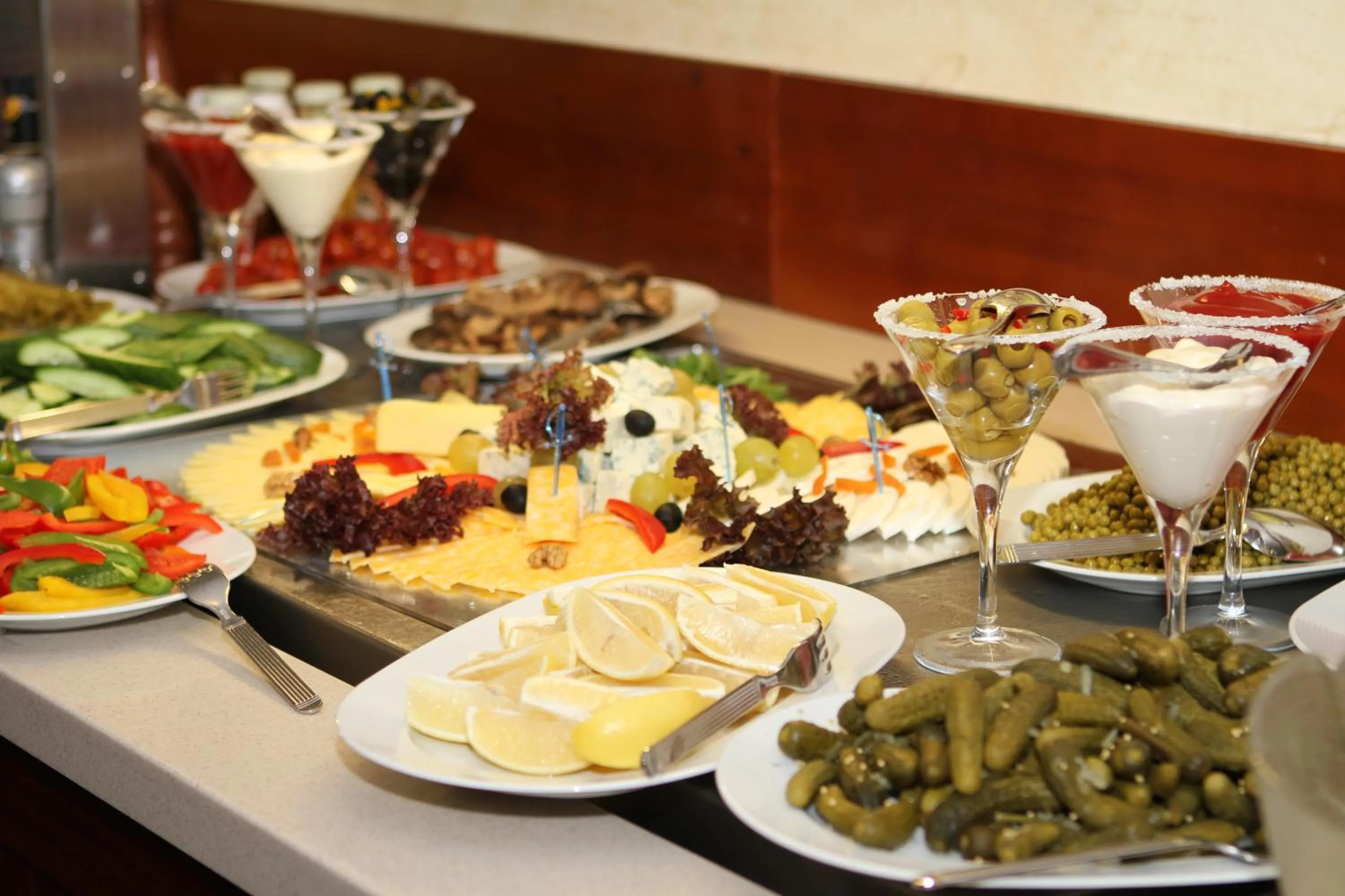 Food in Atyrau Dastan Hotel