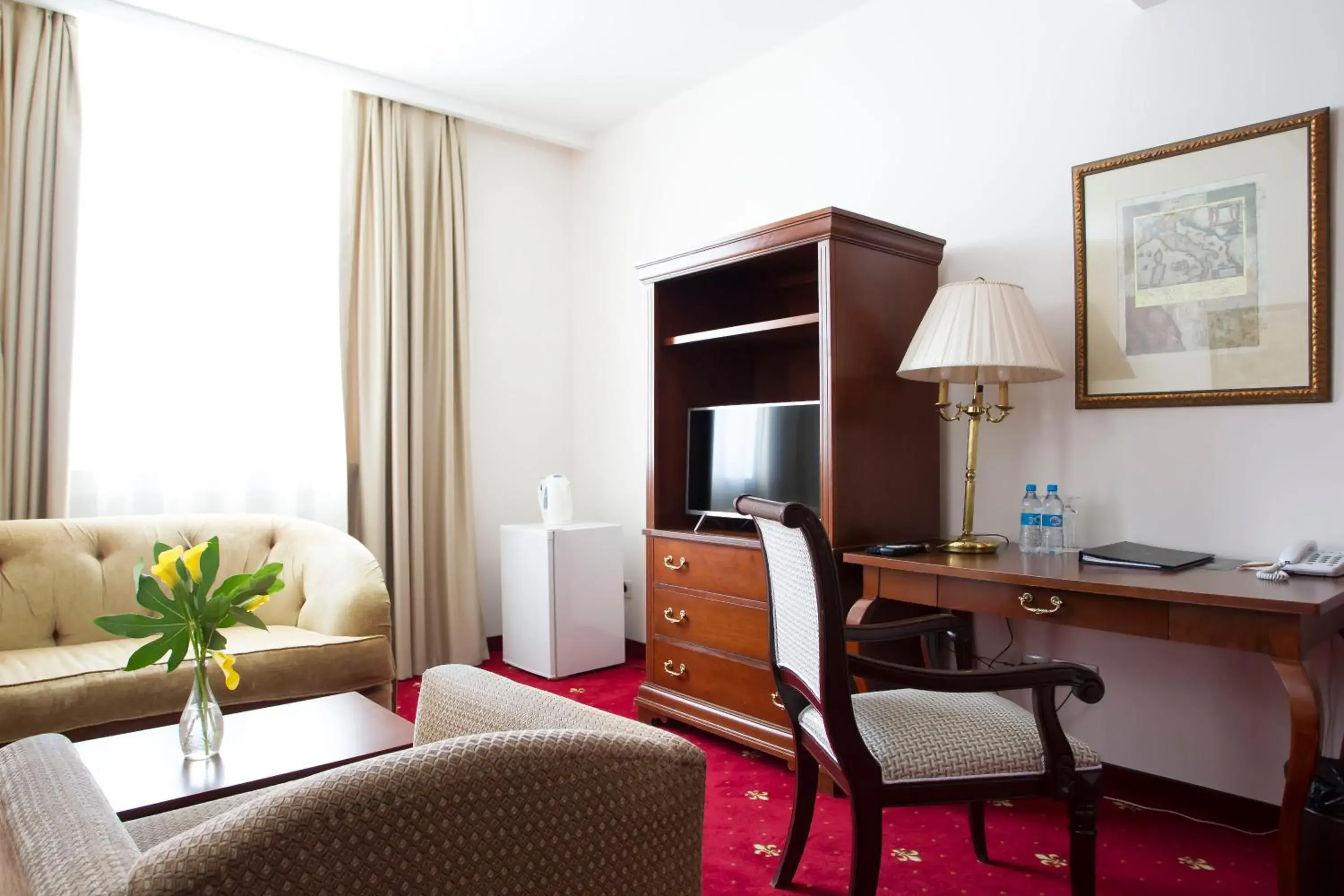 Deluxe Single Room in Atyrau Dastan Hotel Deluxe Single Room in Atyrau Dastan Hotel