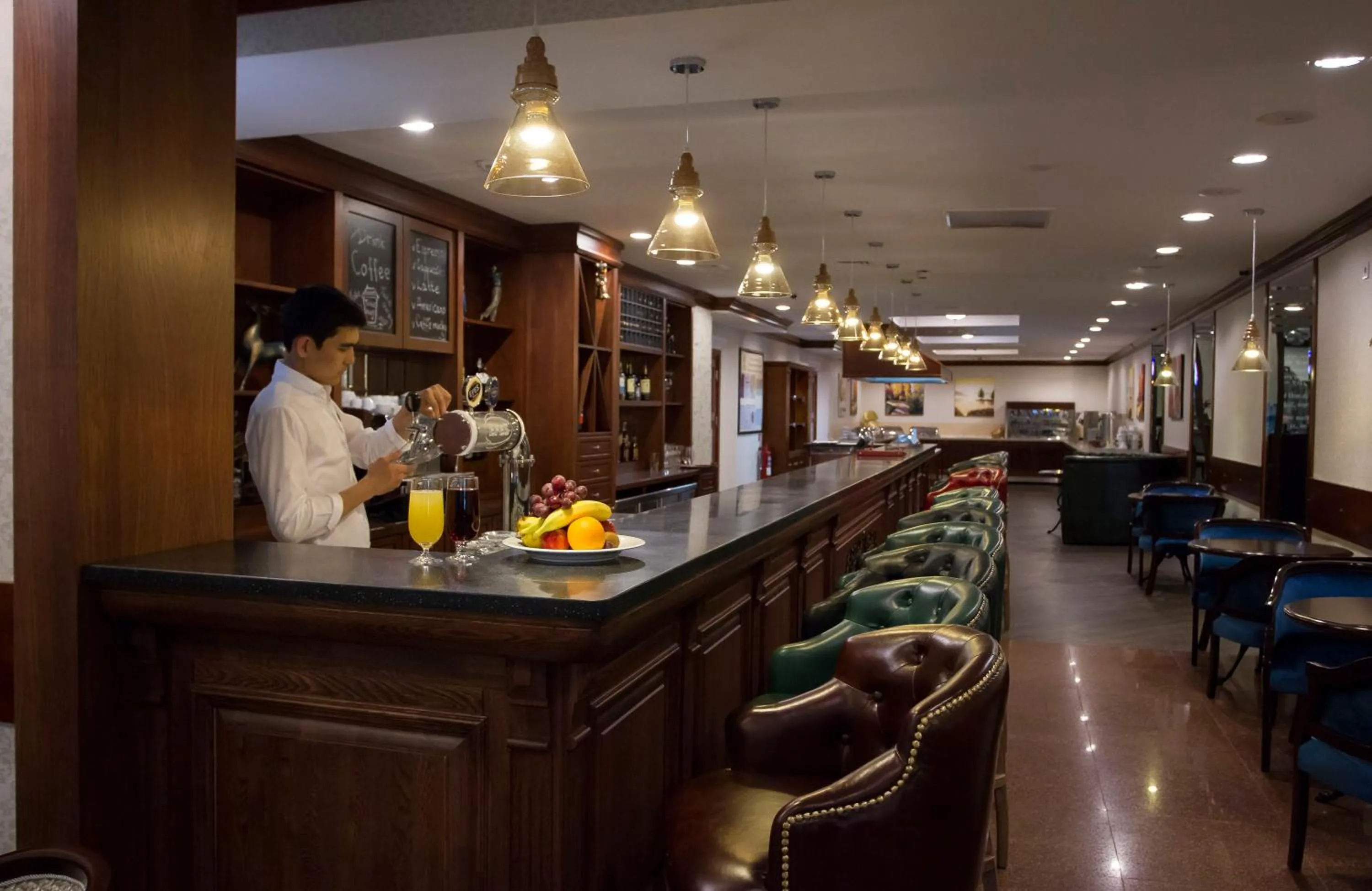 Restaurant/places to eat in Atyrau Dastan Hotel