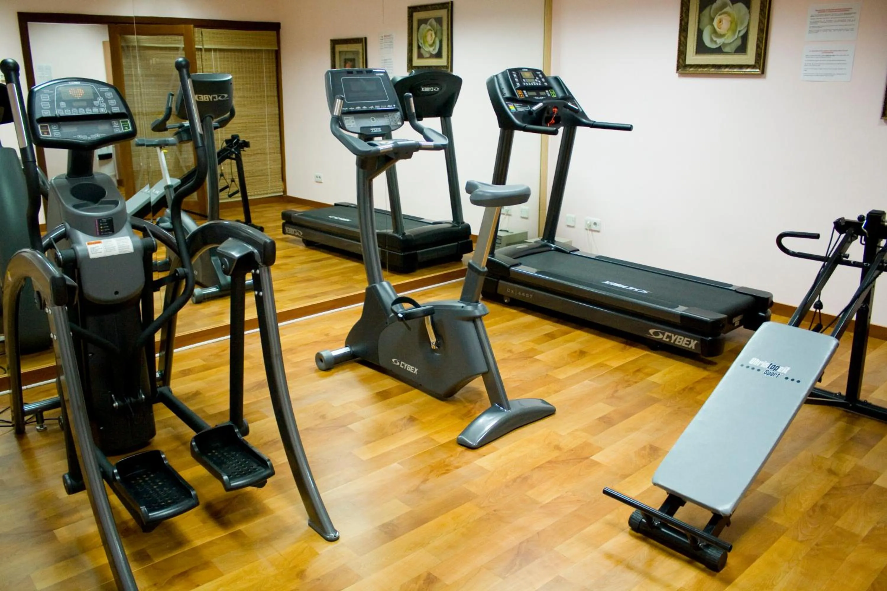 Fitness centre/facilities in Atyrau Dastan Hotel