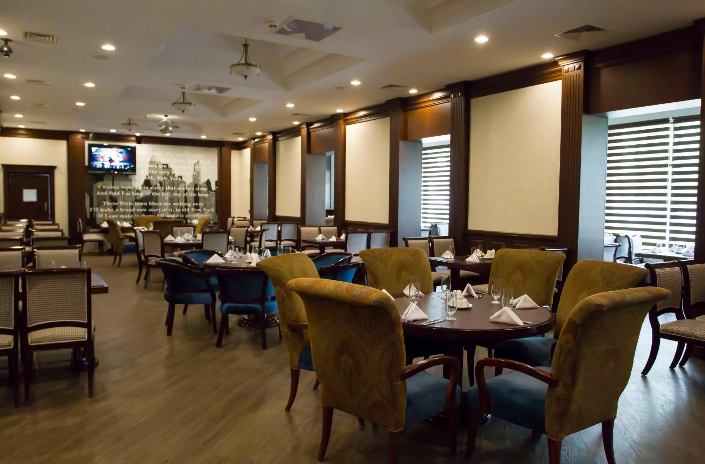 Restaurant/places to eat in Atyrau Dastan Hotel