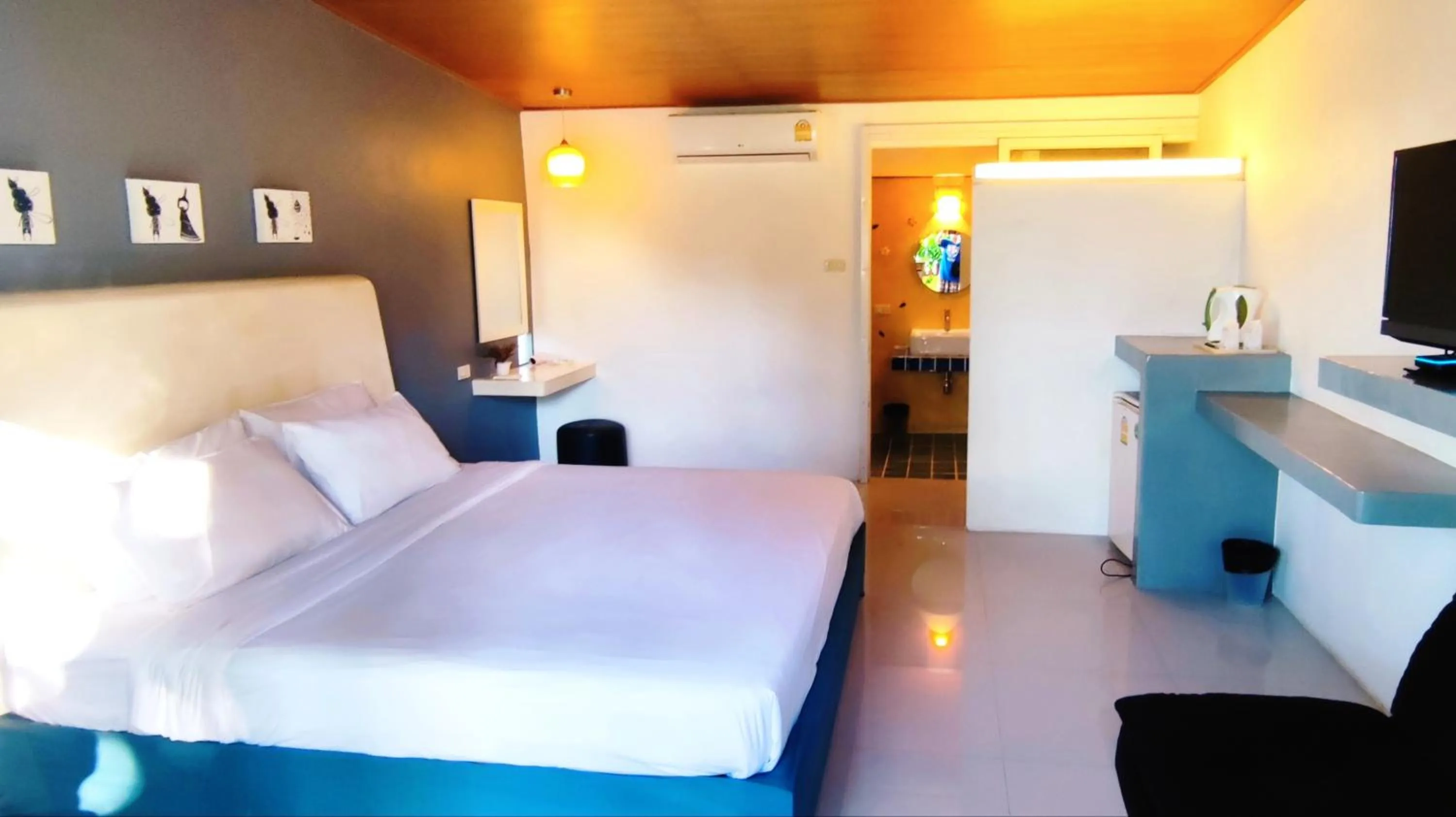 Bedroom, Bed in KuadKhonThoe Pai Cottage