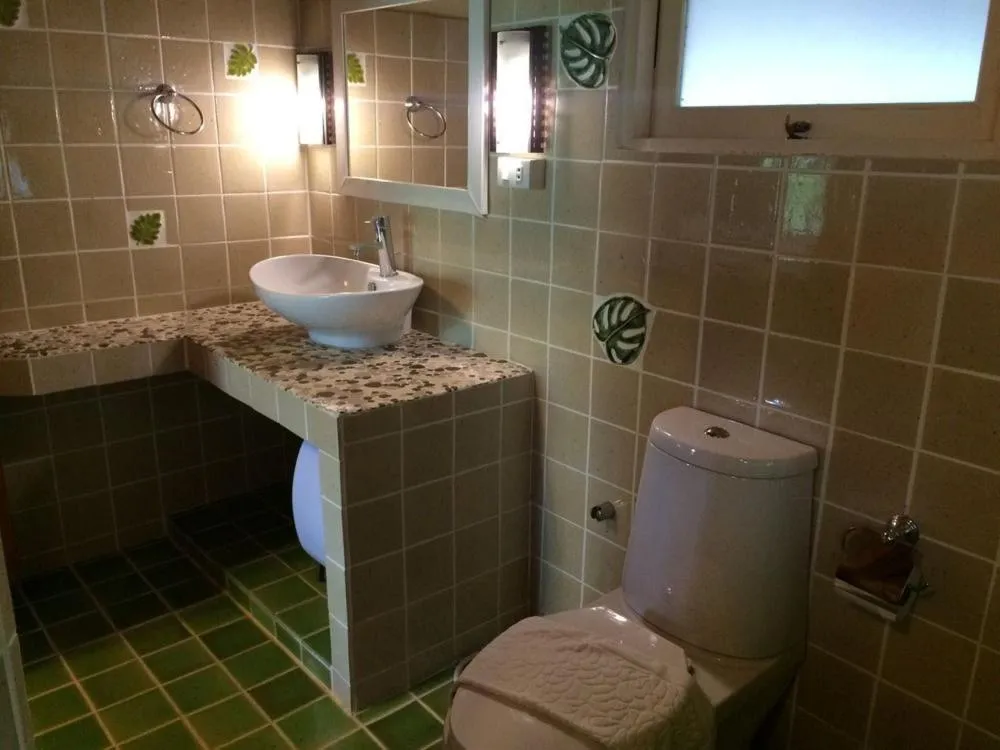 Bathroom in KuadKhonThoe Pai Cottage